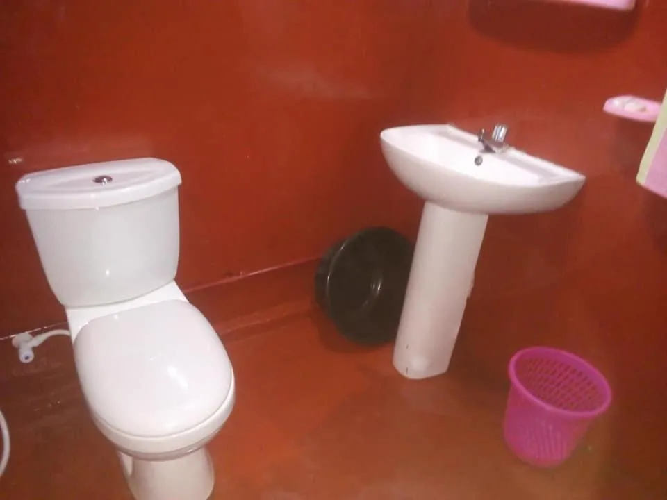 Bathroom in Star Sun Homestay