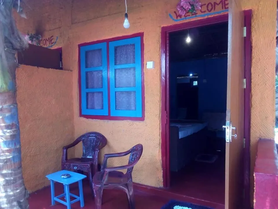Balcony/Terrace in Star Sun Homestay