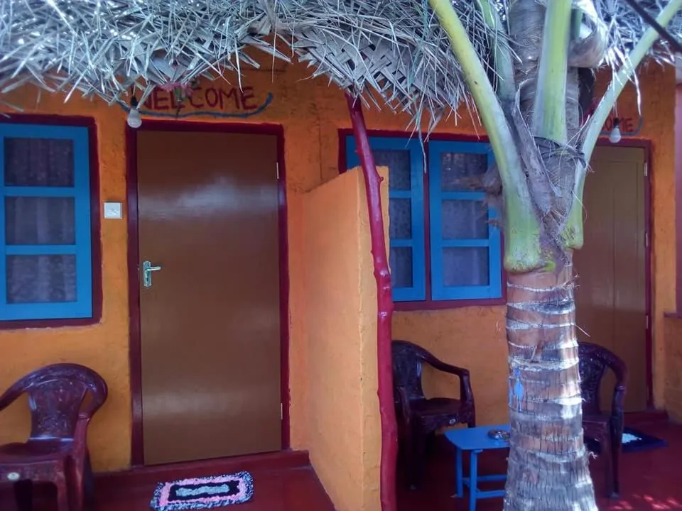 Balcony/Terrace in Star Sun Homestay