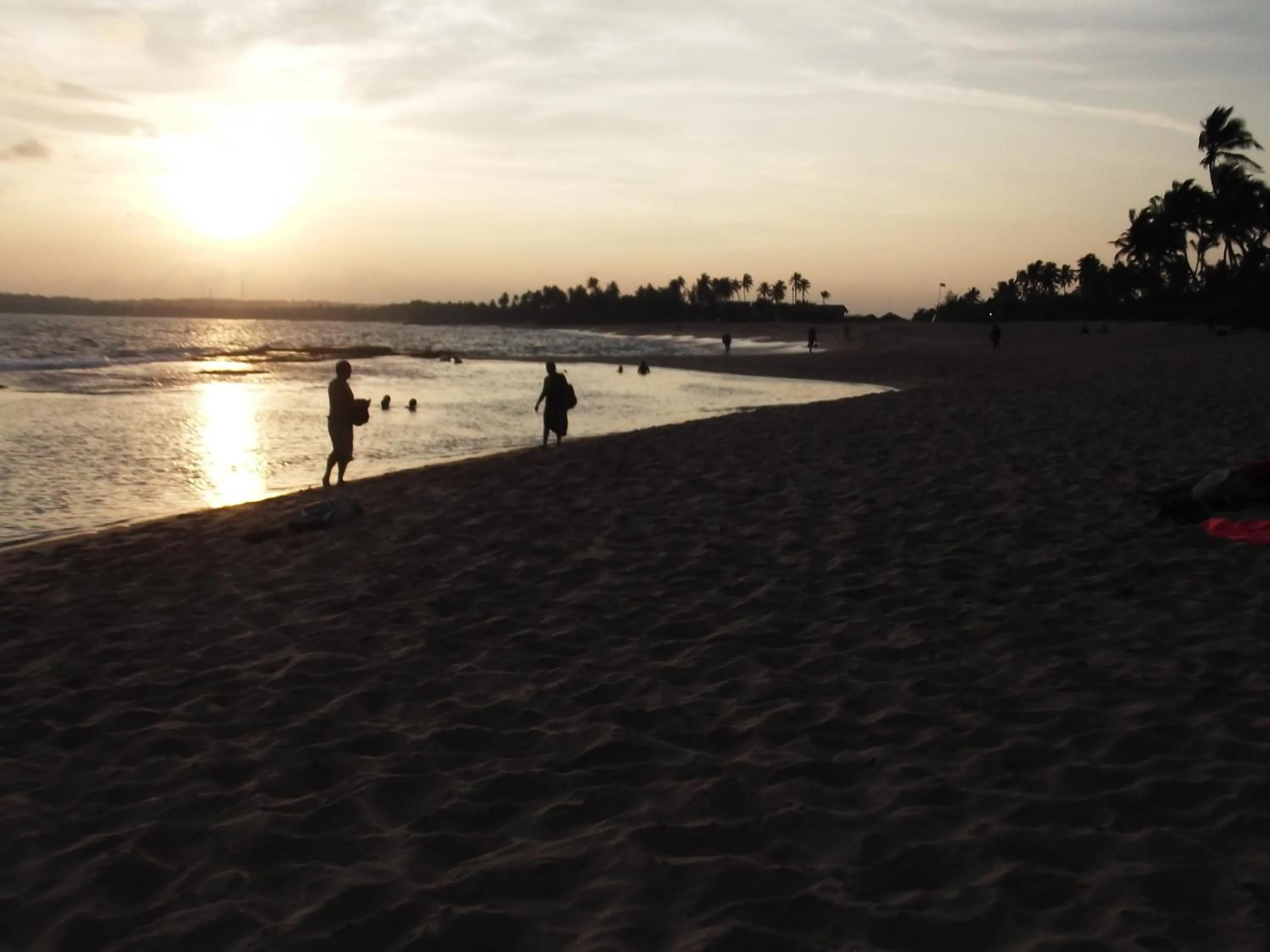 Beach in Star Sun Homestay