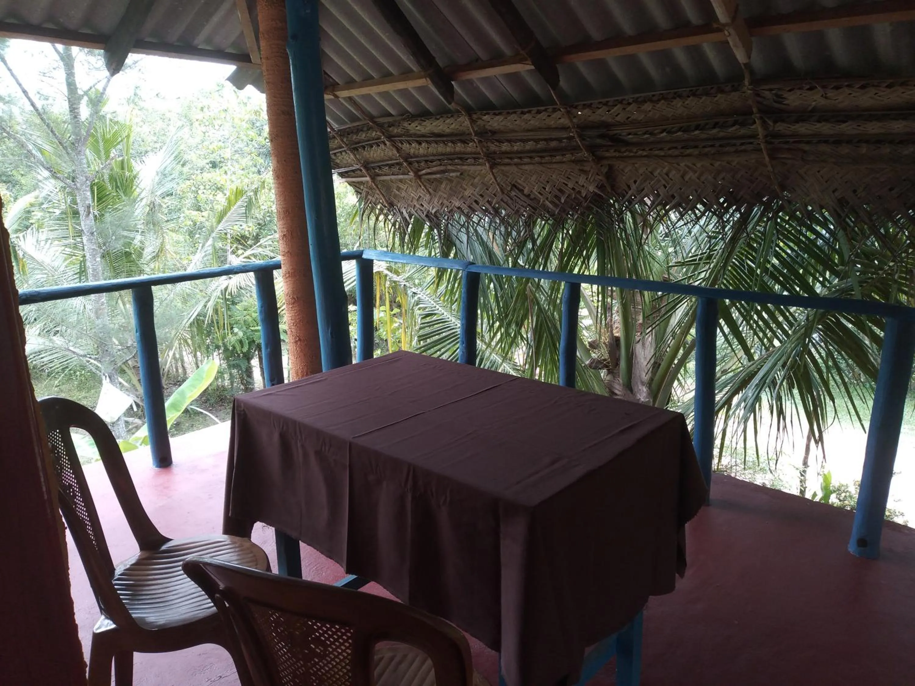 Balcony/Terrace in Star Sun Homestay