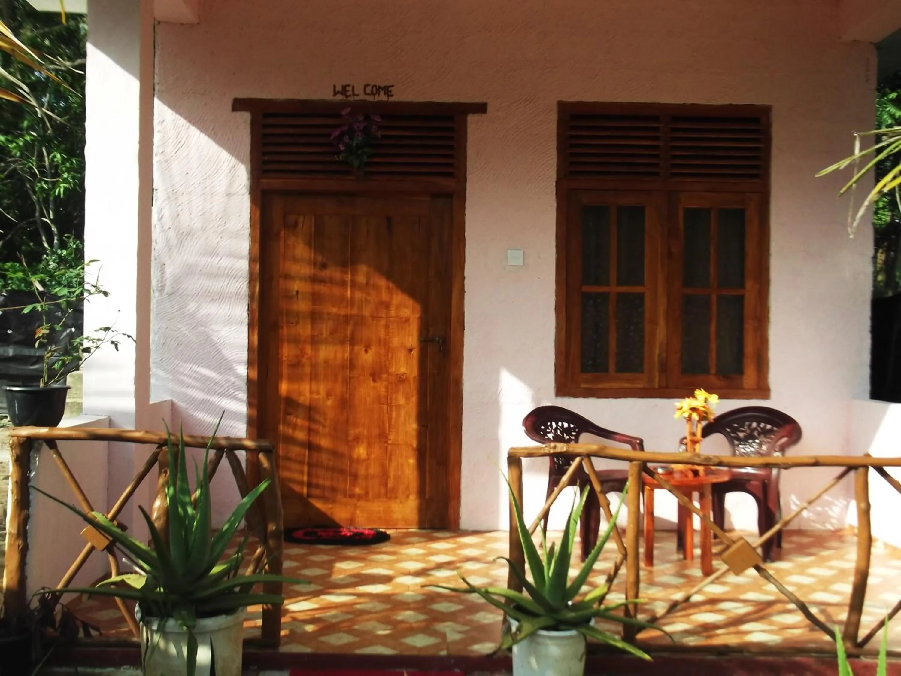 Property building in Star Sun Homestay