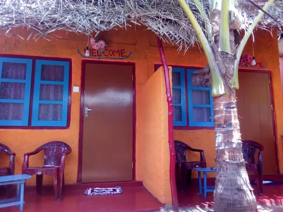 Balcony/Terrace in Star Sun Homestay