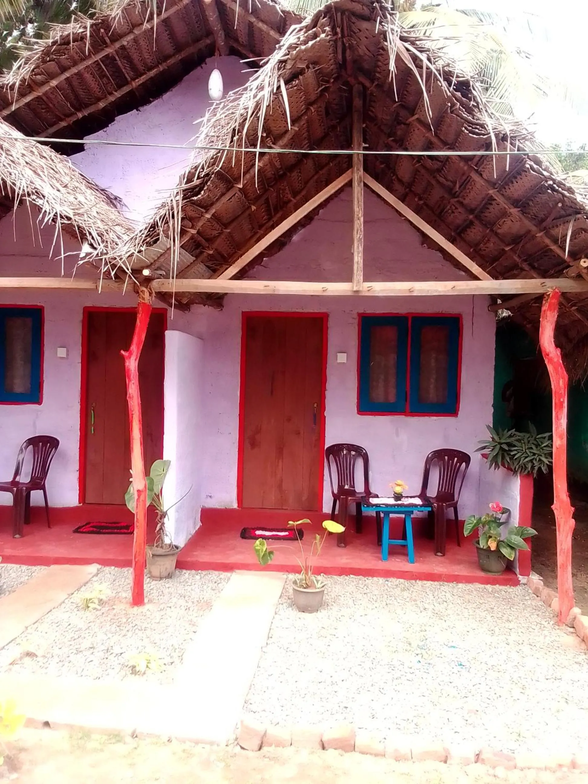 Property building in Star Sun Homestay