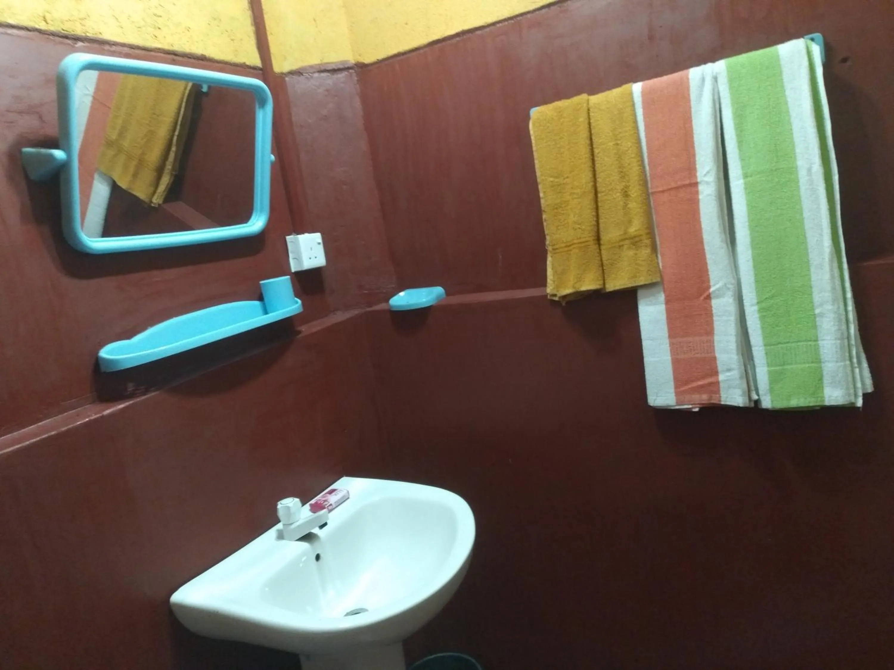 Bathroom in Star Sun Homestay