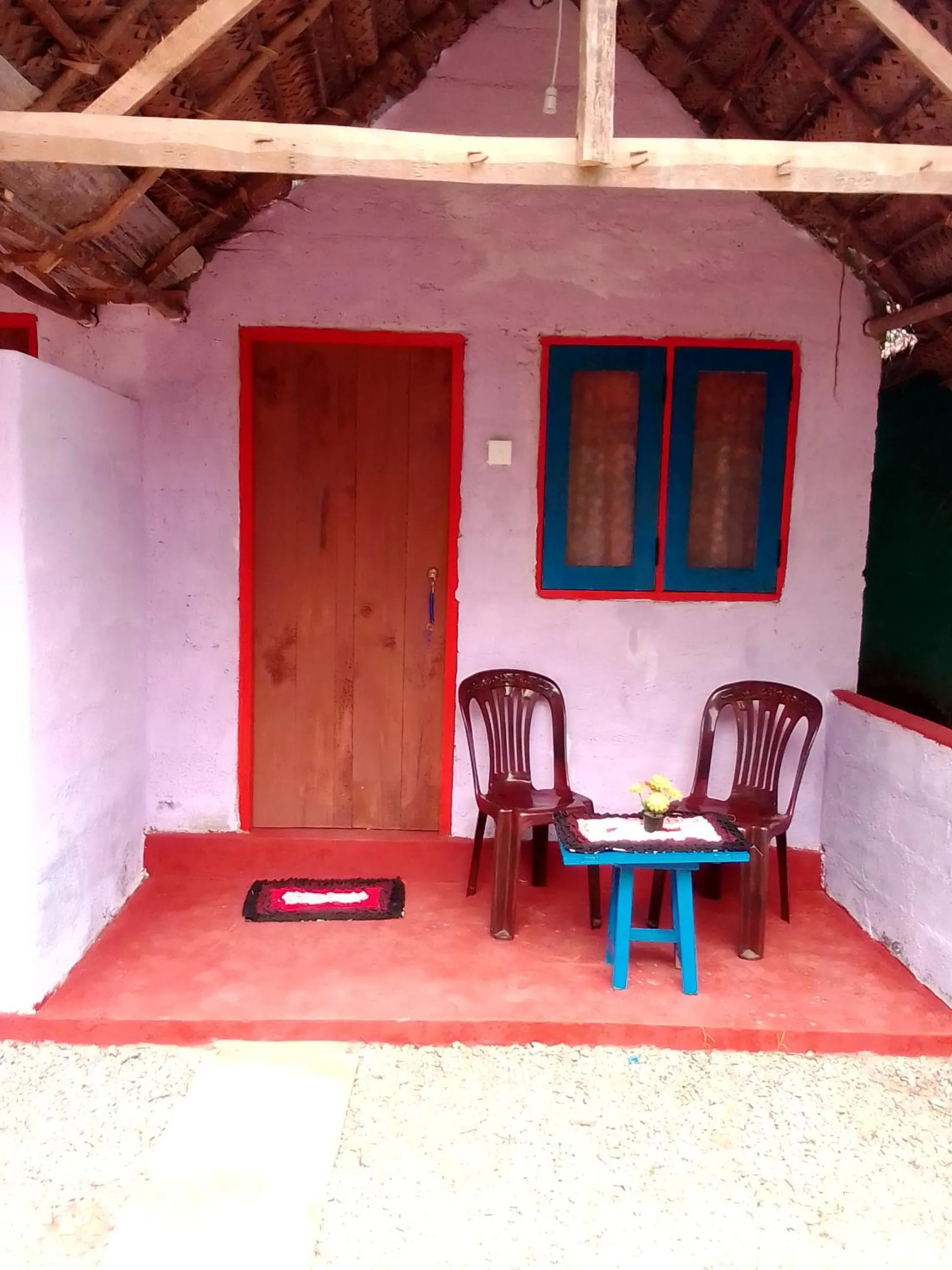 Property building in Star Sun Homestay