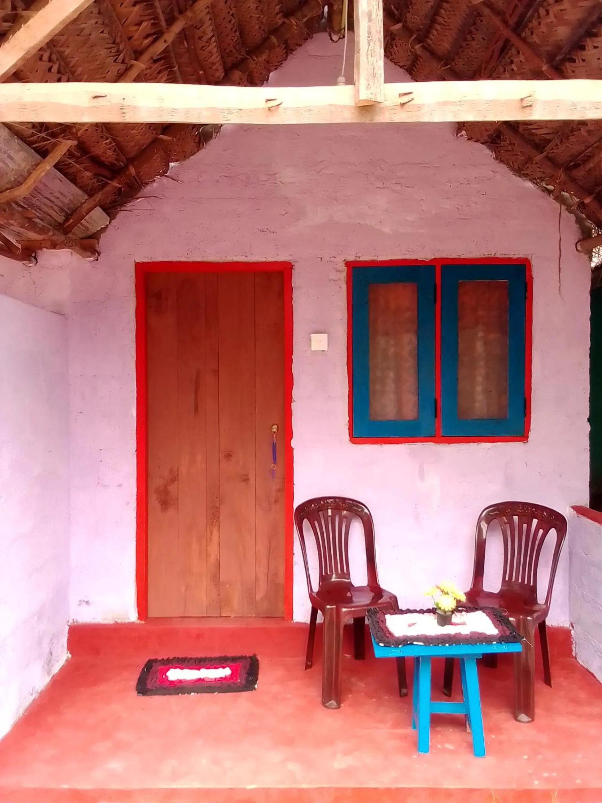 Property building in Star Sun Homestay