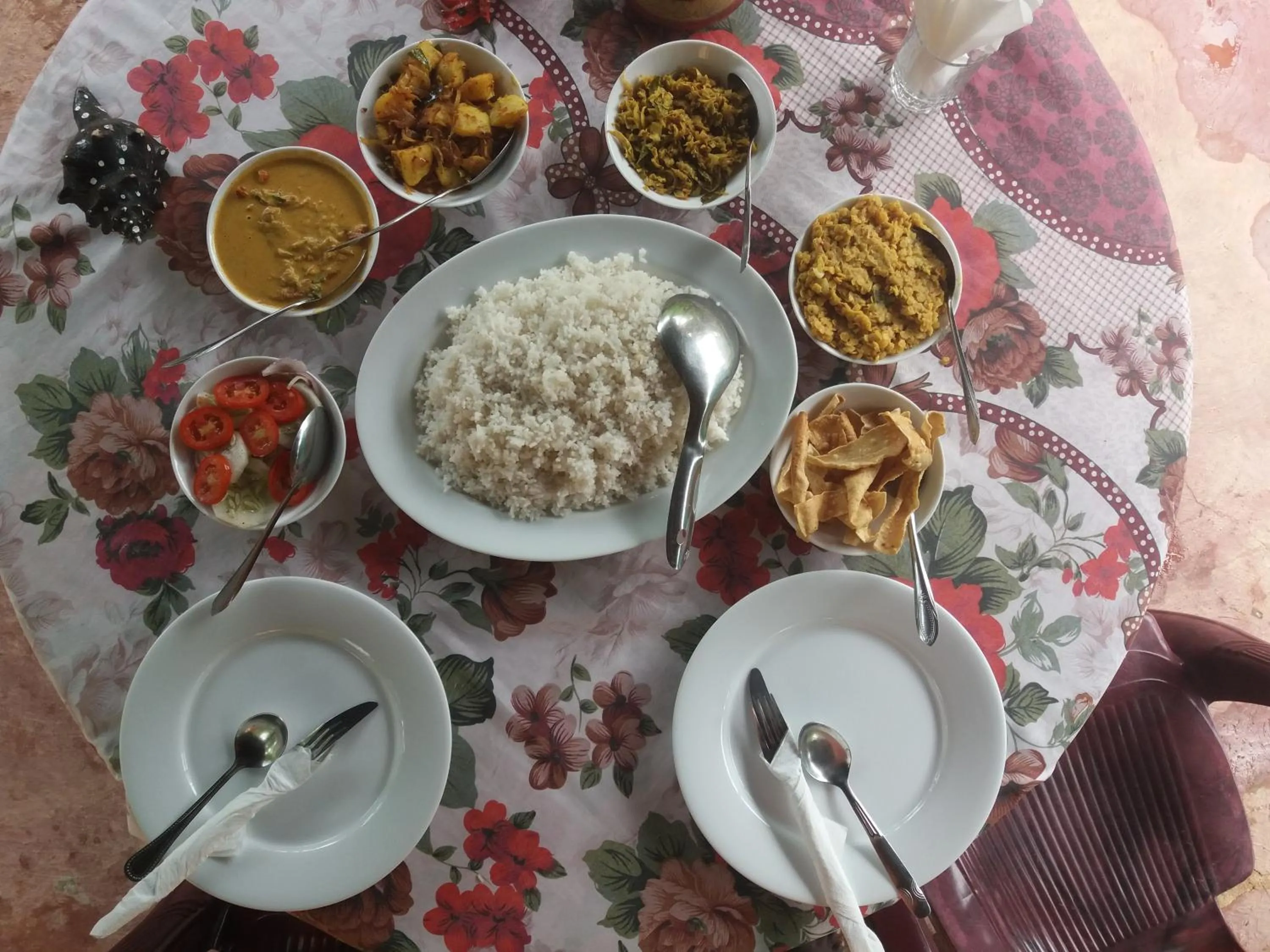 Breakfast in Star Sun Homestay