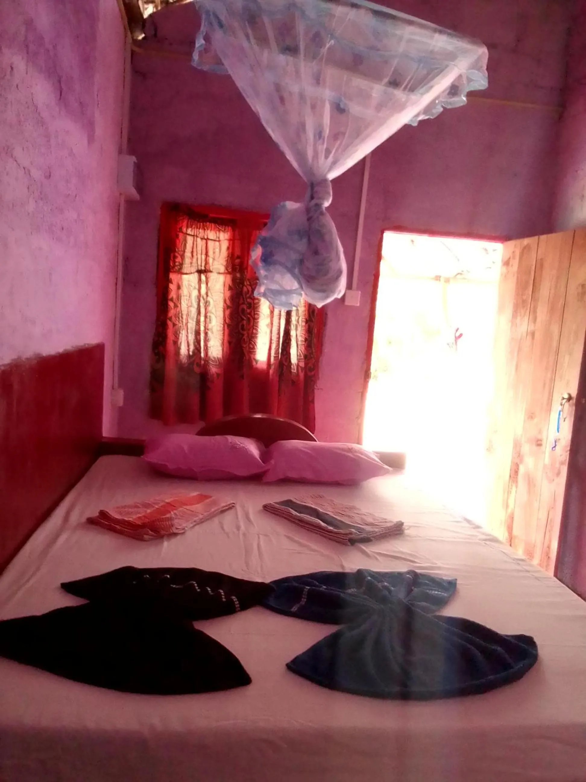 Bedroom, Bed in Star Sun Homestay