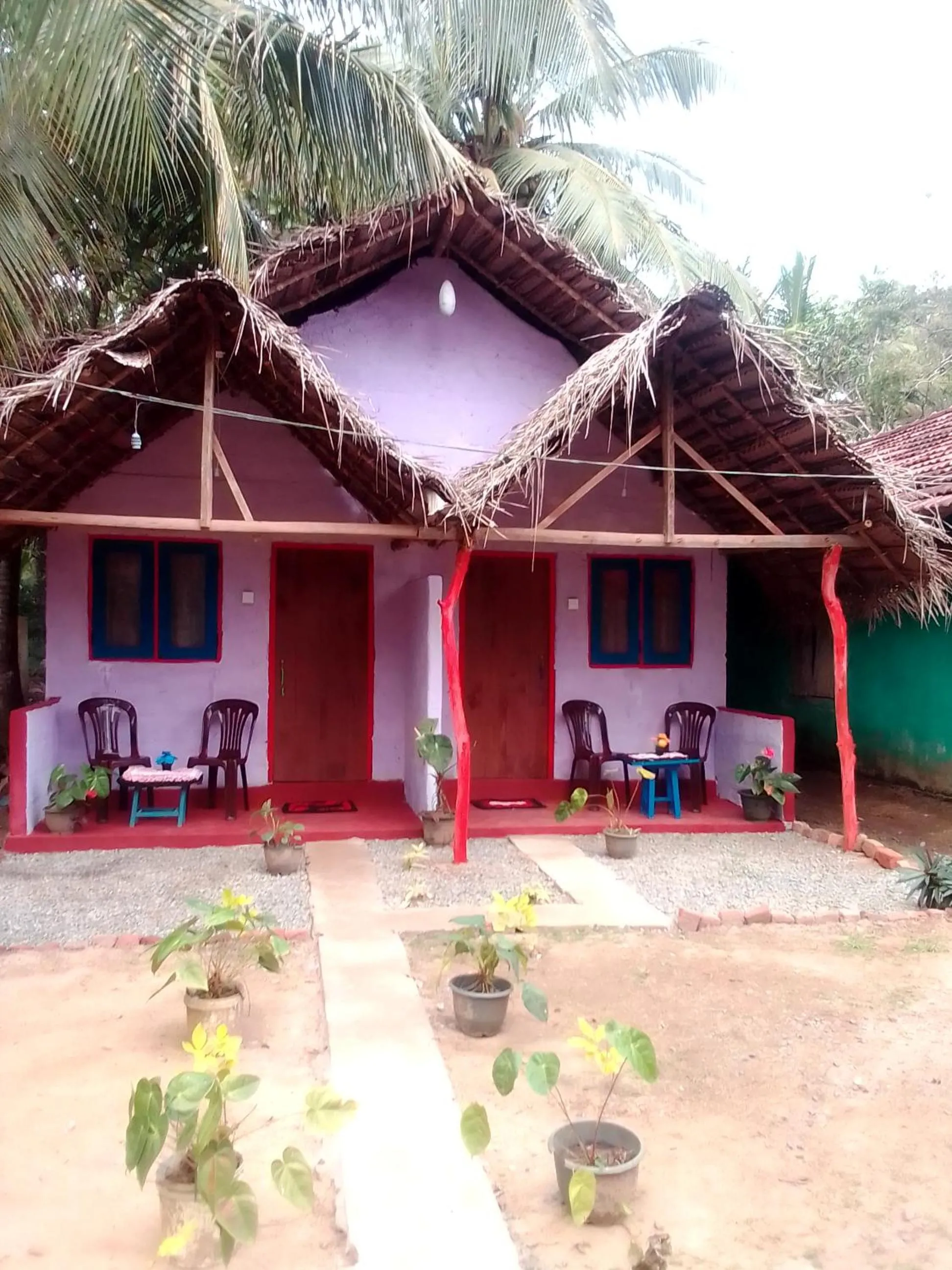 Property building in Star Sun Homestay