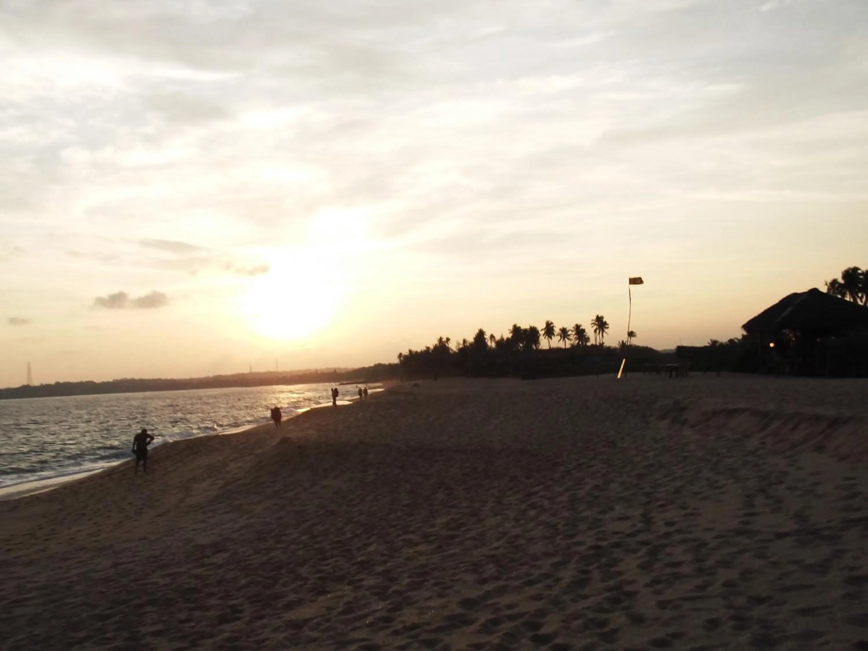 Beach in Star Sun Homestay