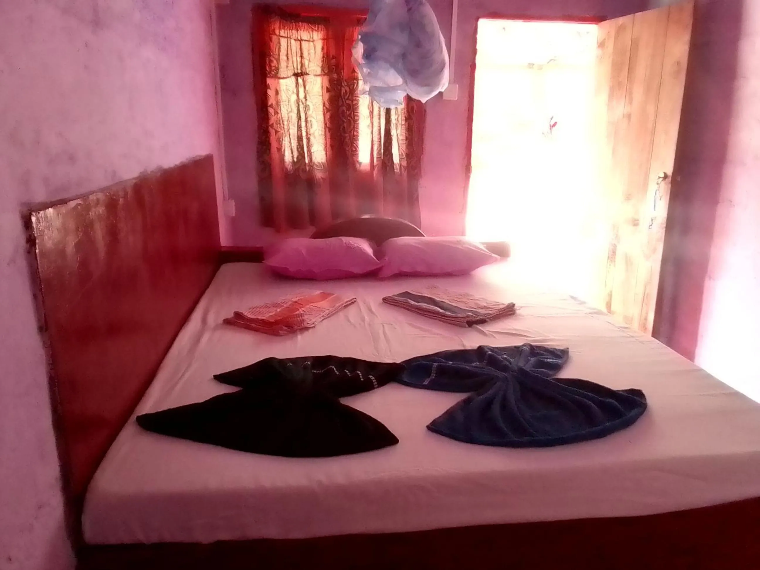Bedroom, Bed in Star Sun Homestay