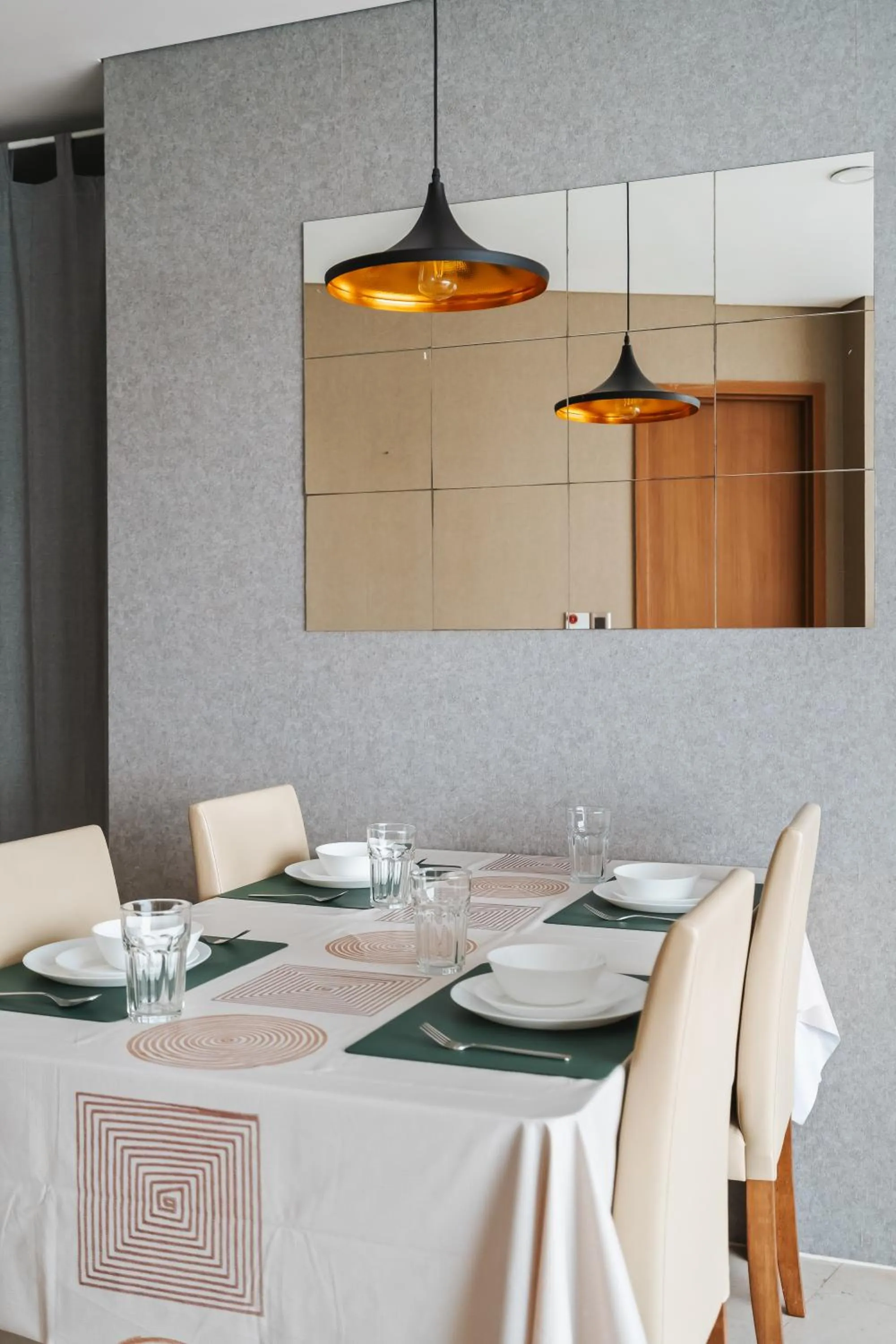 Dining area in Vortex KLCC Apartments