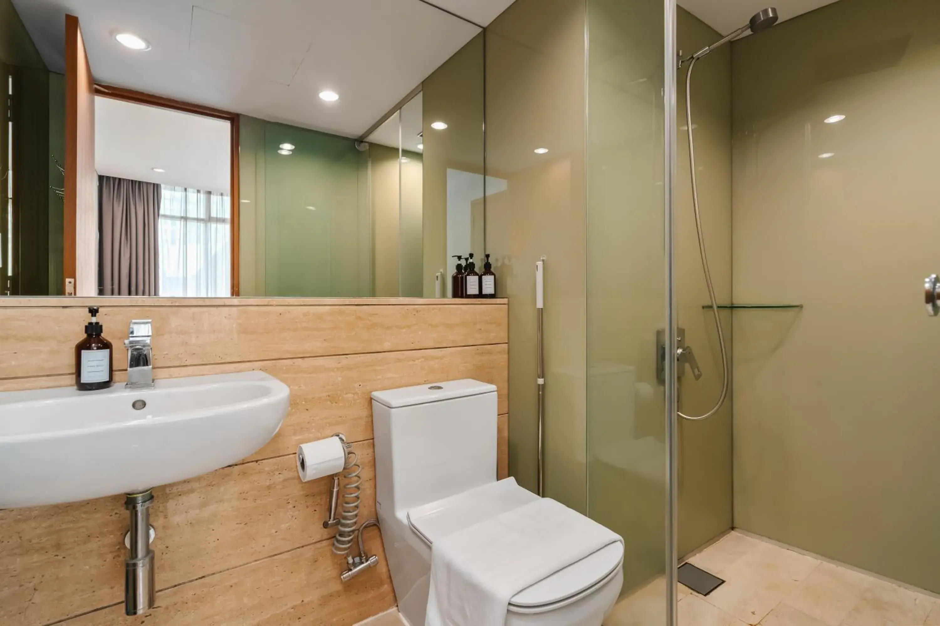 Bathroom in Vortex KLCC Apartments Bathroom in Vortex KLCC Apartments