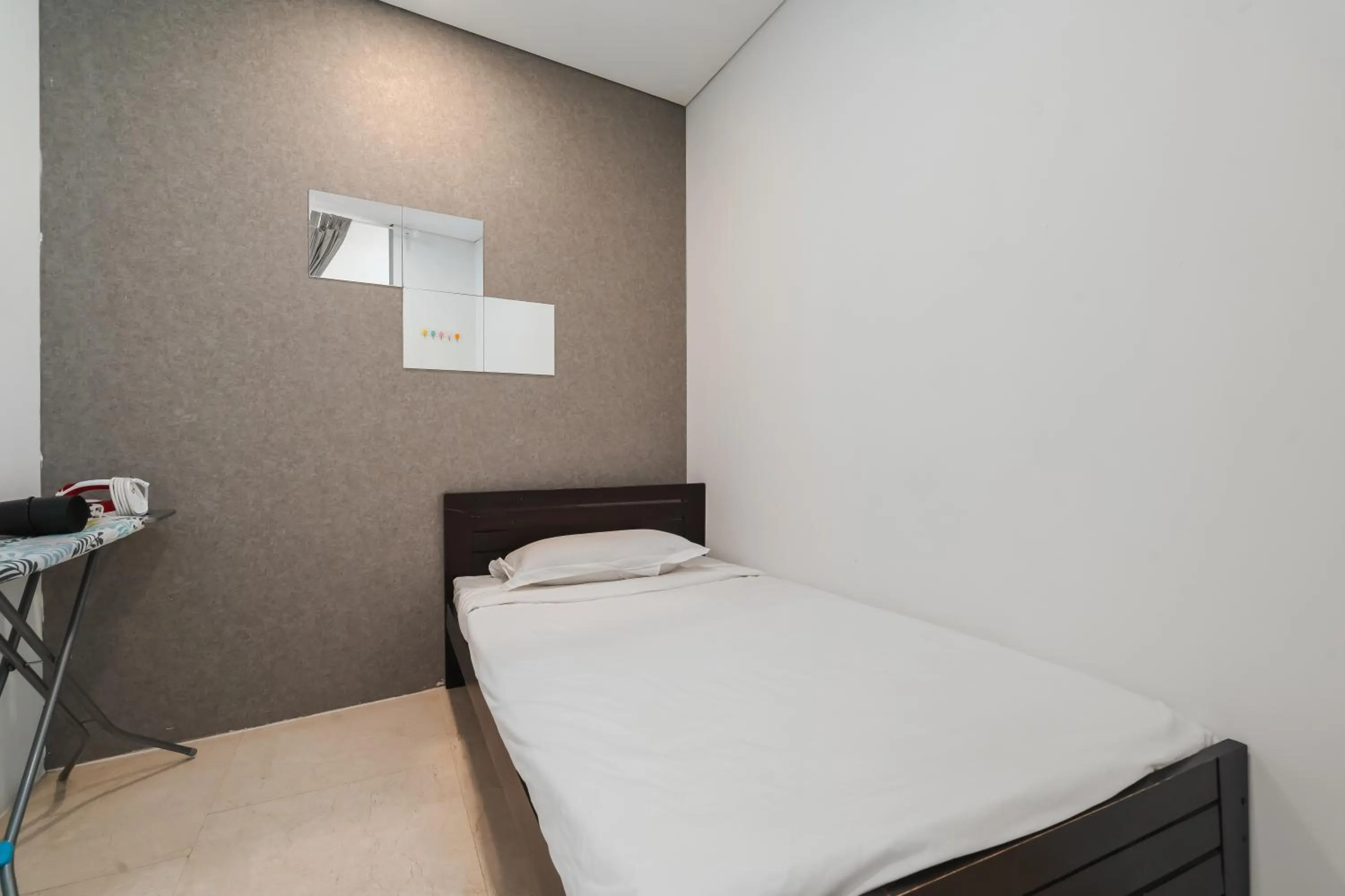 Bedroom, Bed in Vortex KLCC Apartments