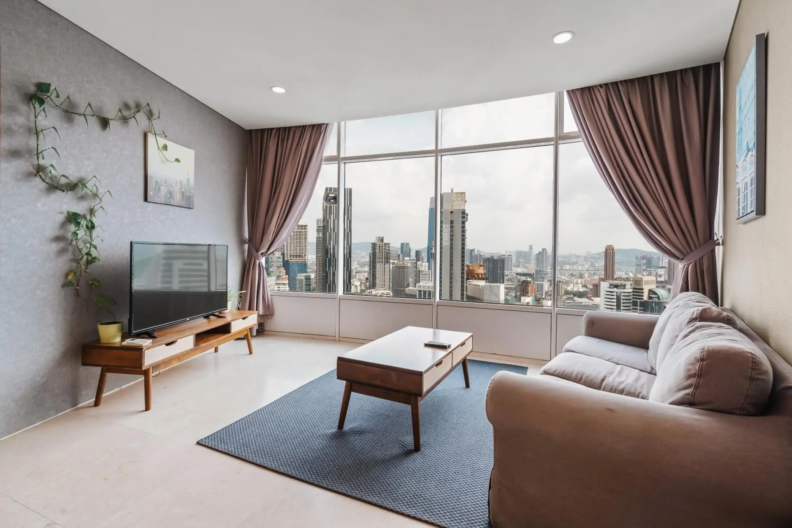 View (from property/room) in Vortex KLCC Apartments View (from property/room) in Vortex KLCC Apartments