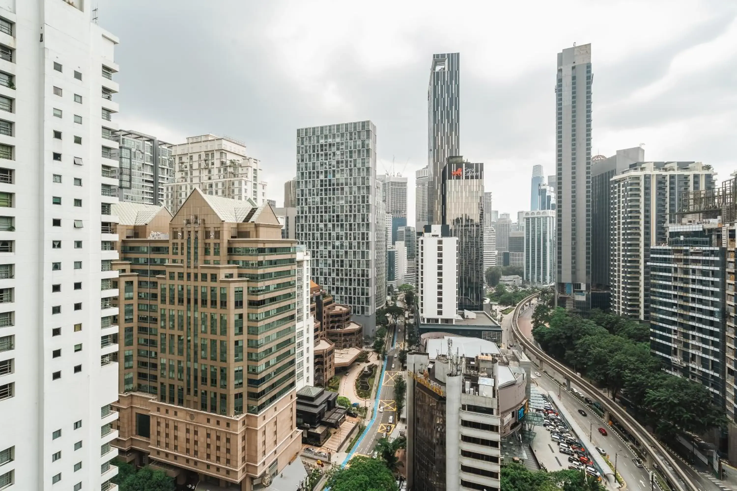 View (from property/room) in Vortex KLCC Apartments View (from property/room) in Vortex KLCC Apartments