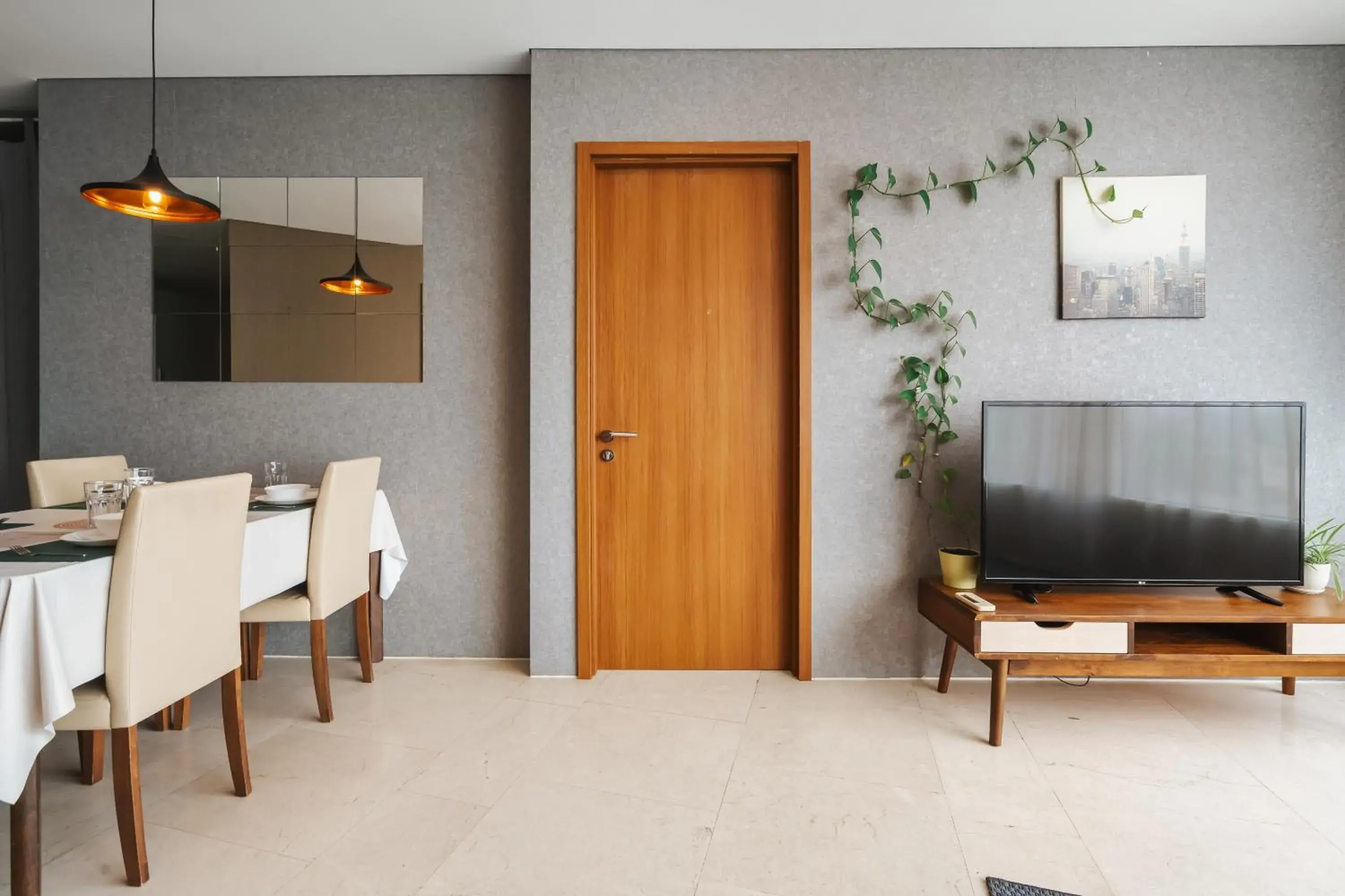 Living room in Vortex KLCC Apartments Living room in Vortex KLCC Apartments