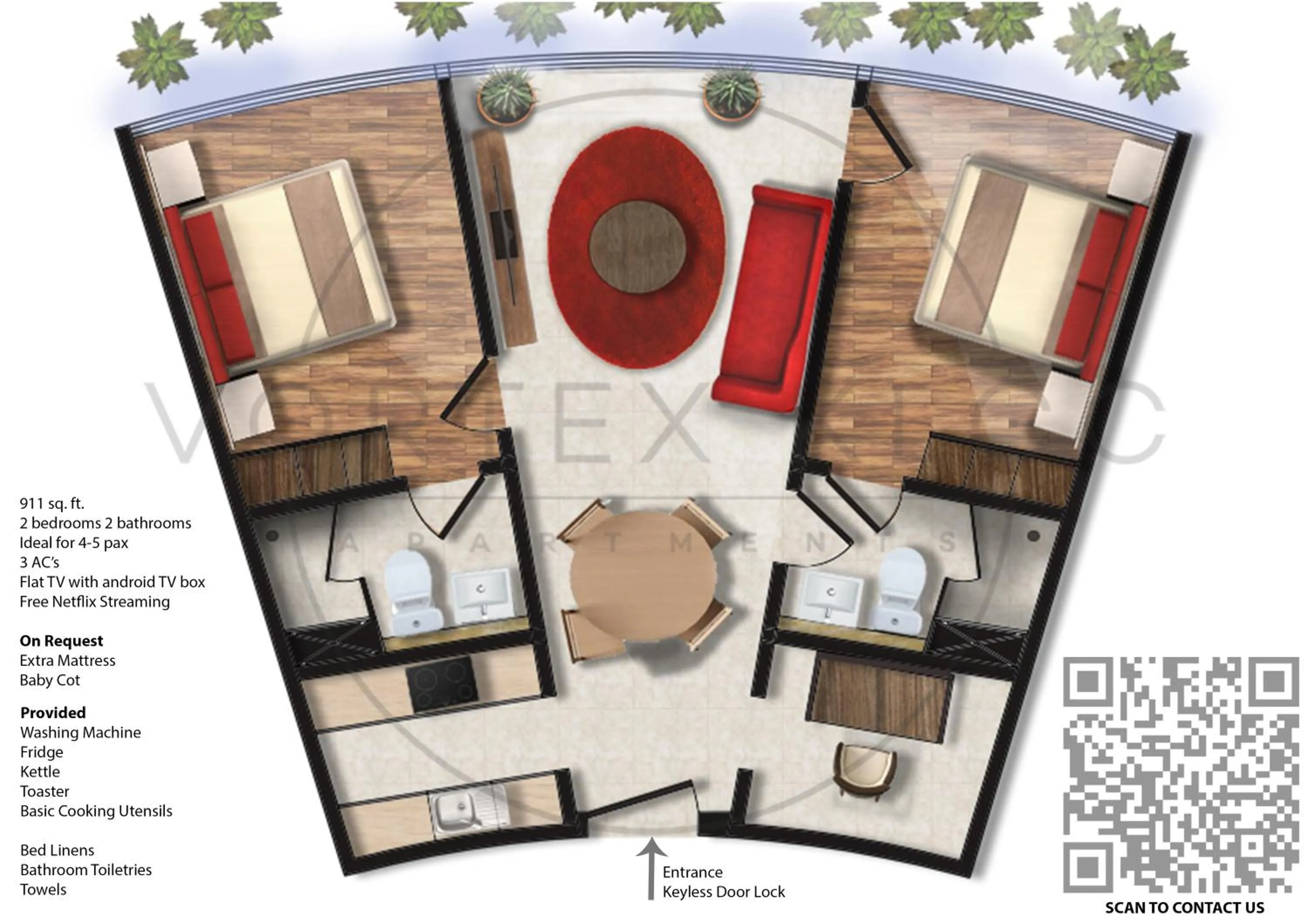 Other in Vortex KLCC Apartments