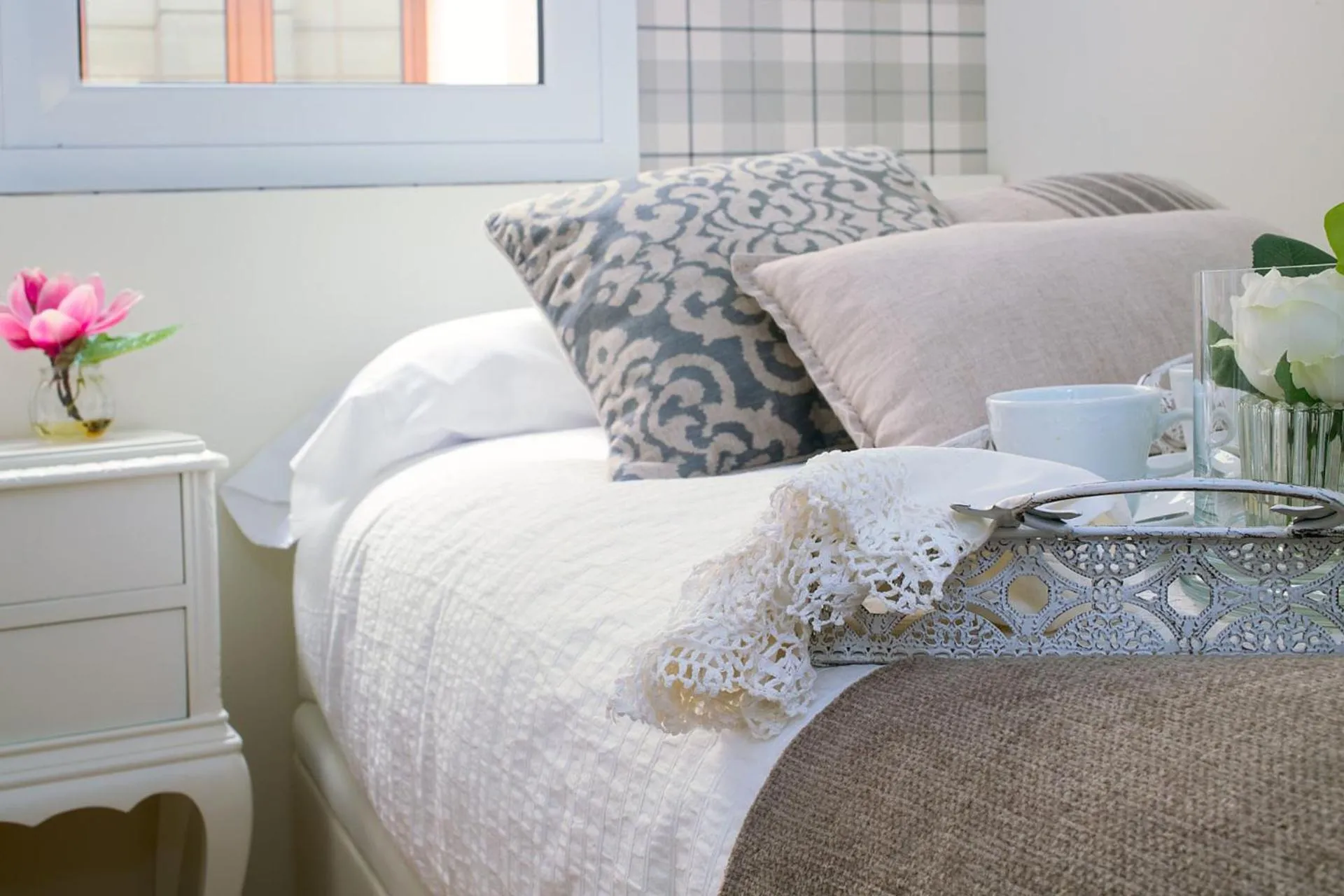 Bed in Solaga - Ático Alameda Principal