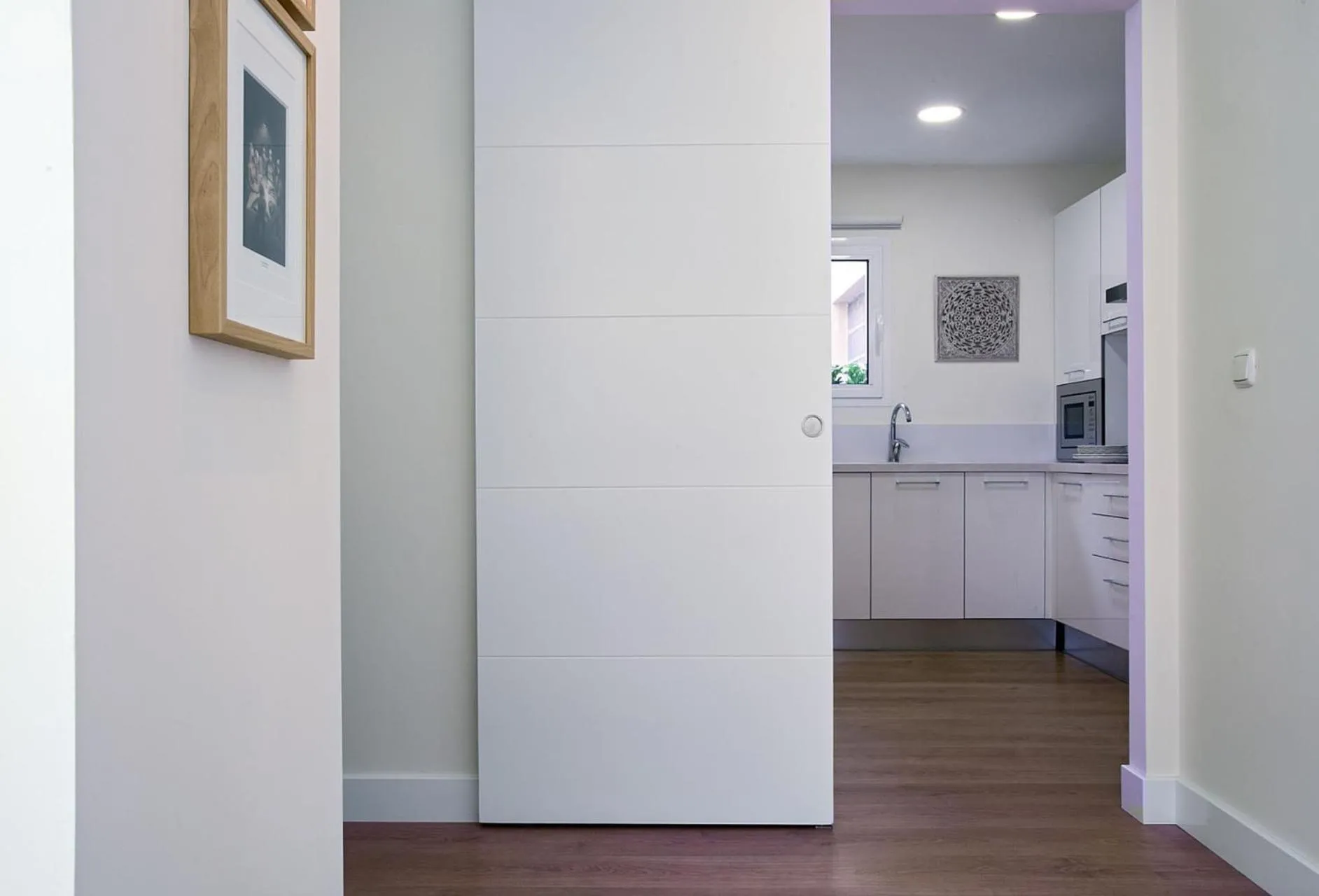 Kitchen or kitchenette in Solaga - Ático Alameda Principal