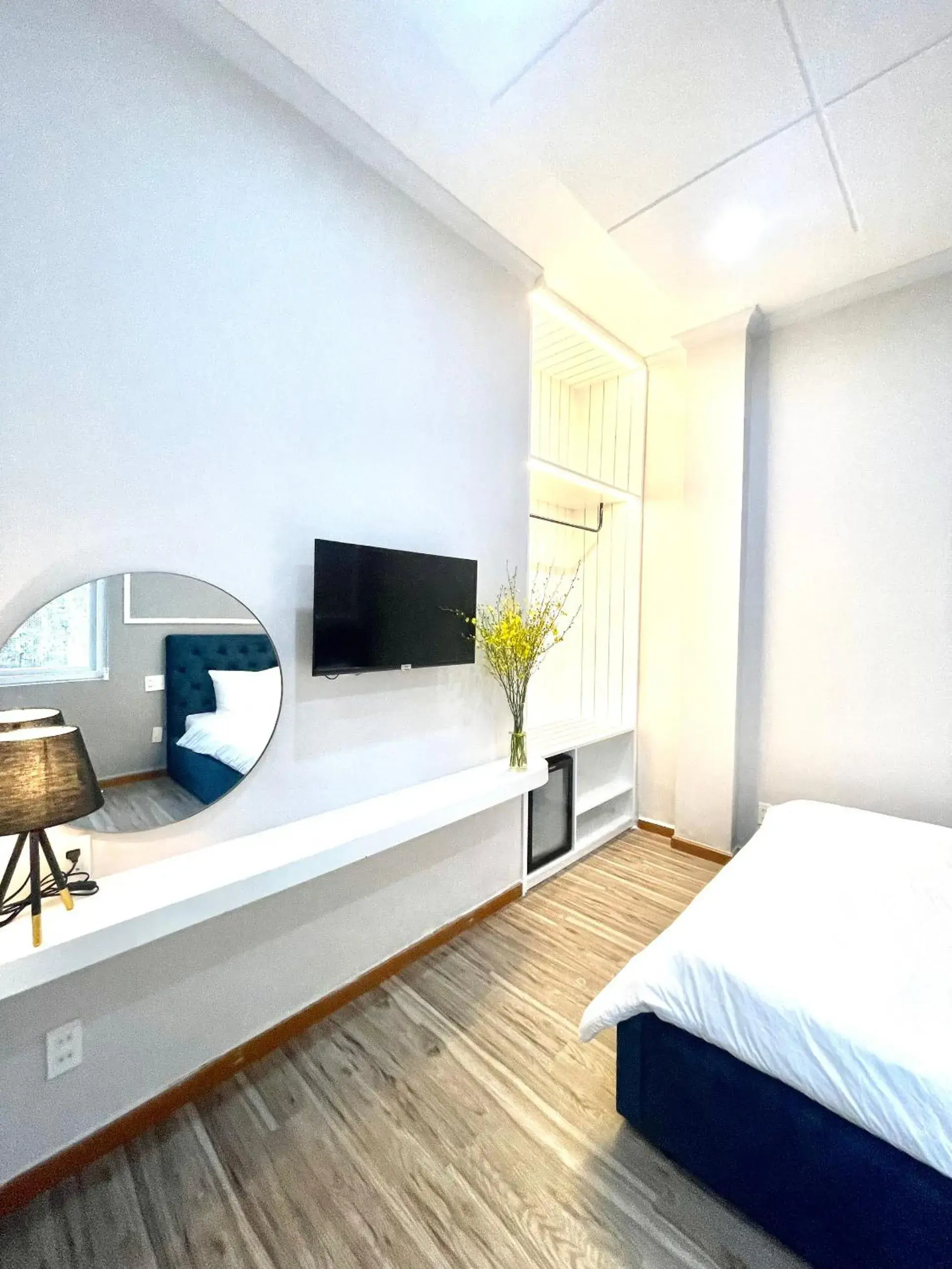 Economy Double Room in Phuong Vy Luxury Hotel Economy Double Room in Phuong Vy Luxury Hotel