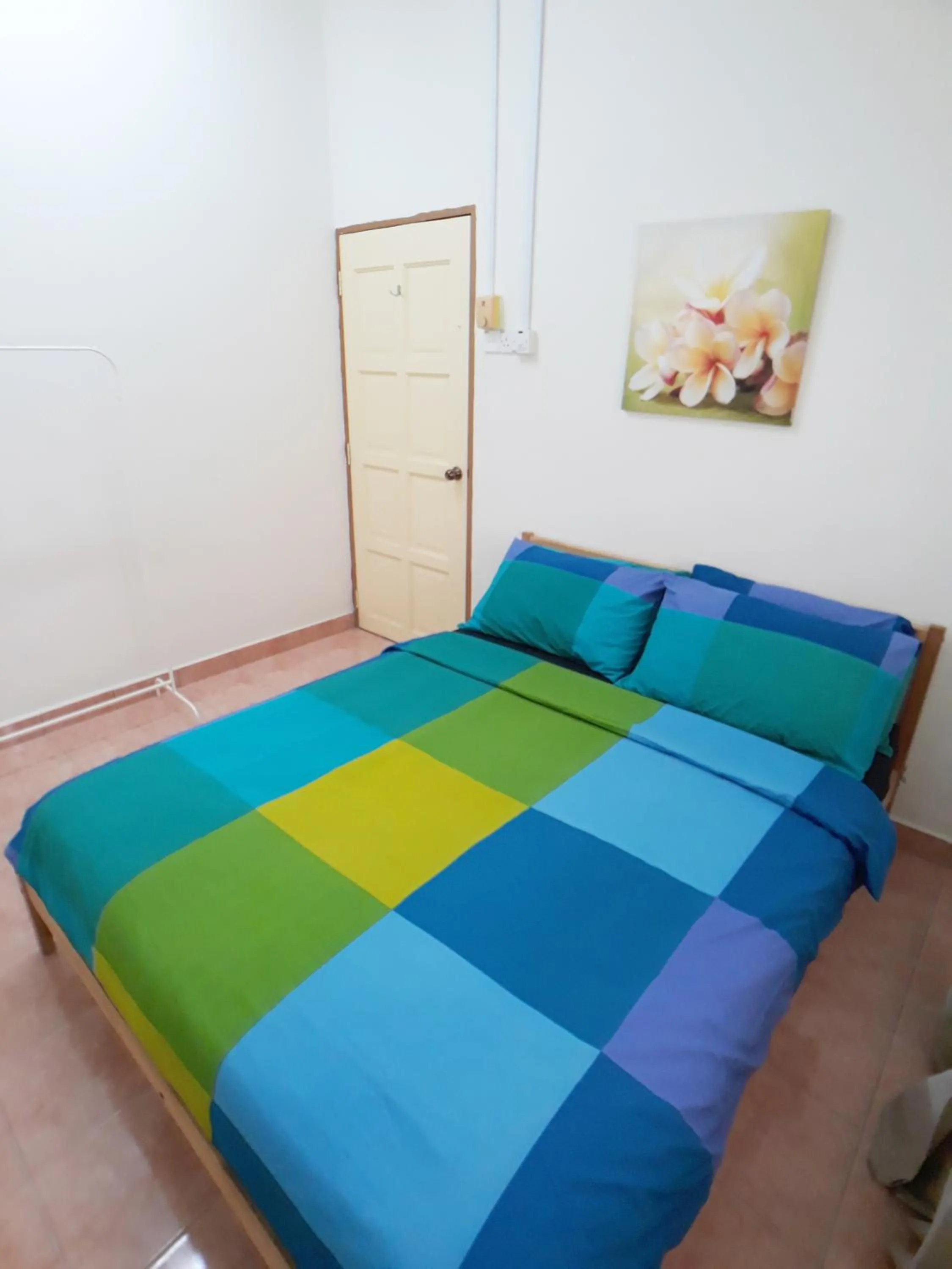 Bed in JJ Melaka Holiday home