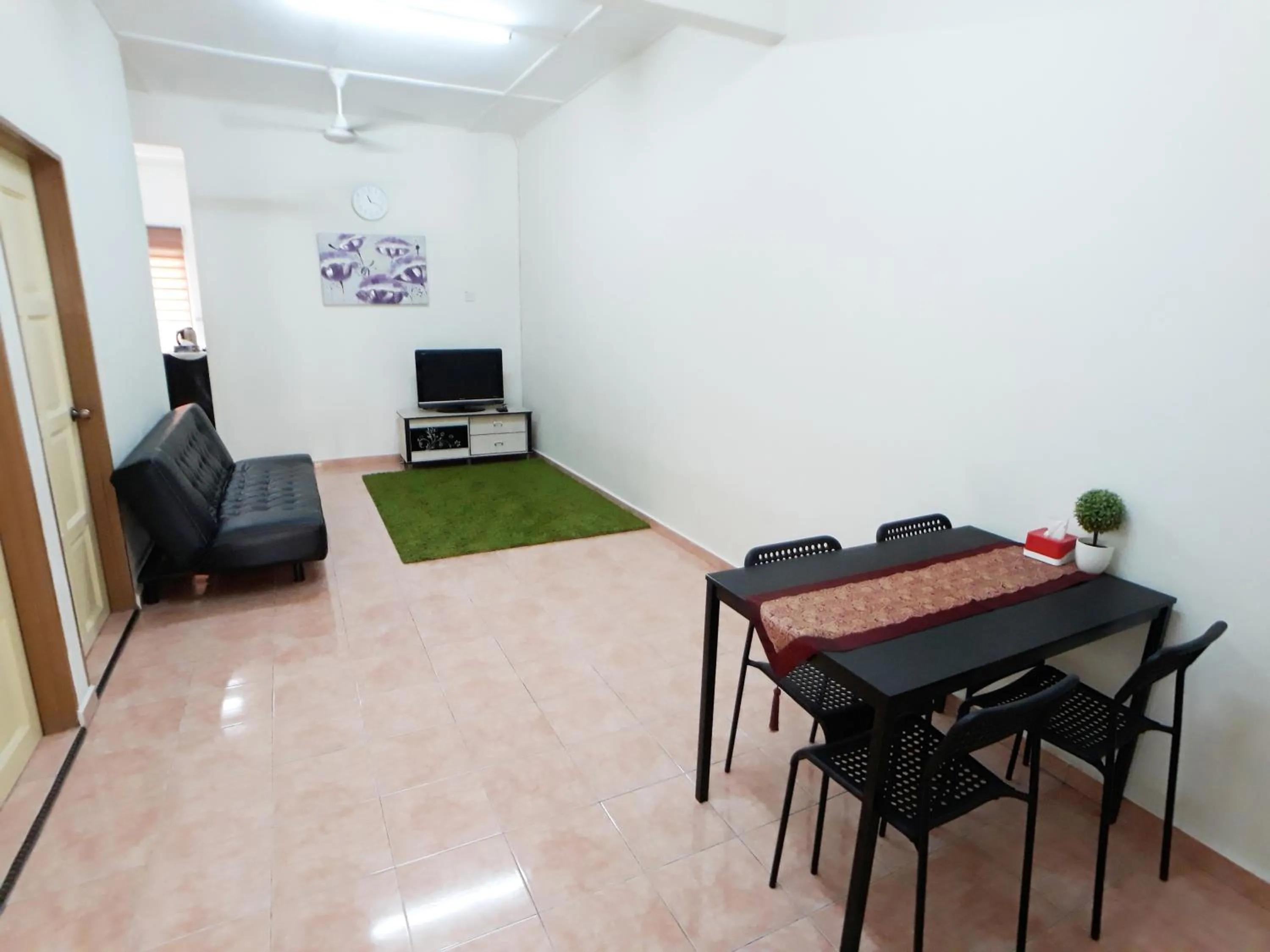 Living room in JJ Melaka Holiday home