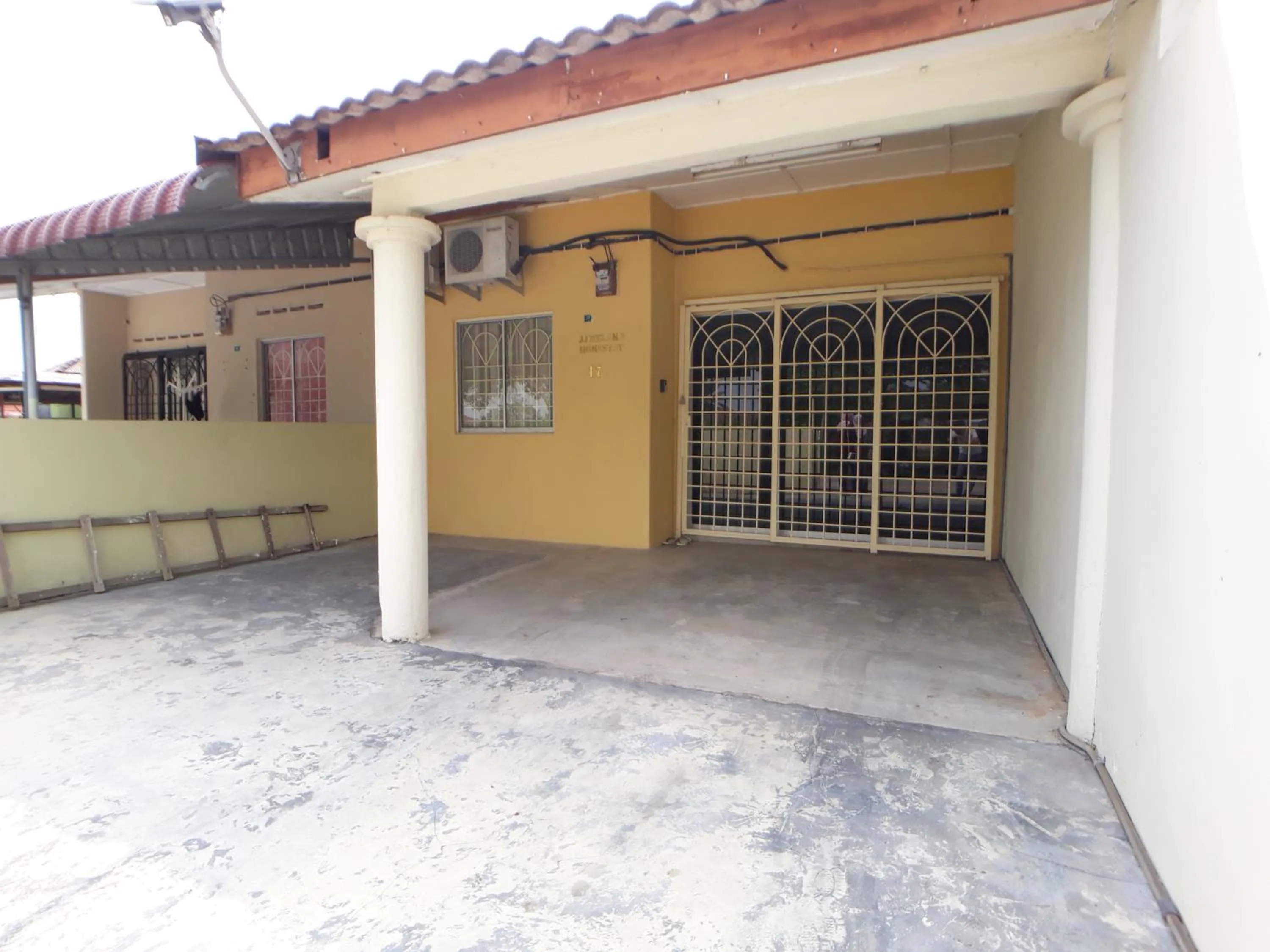 Property building in JJ Melaka Holiday home