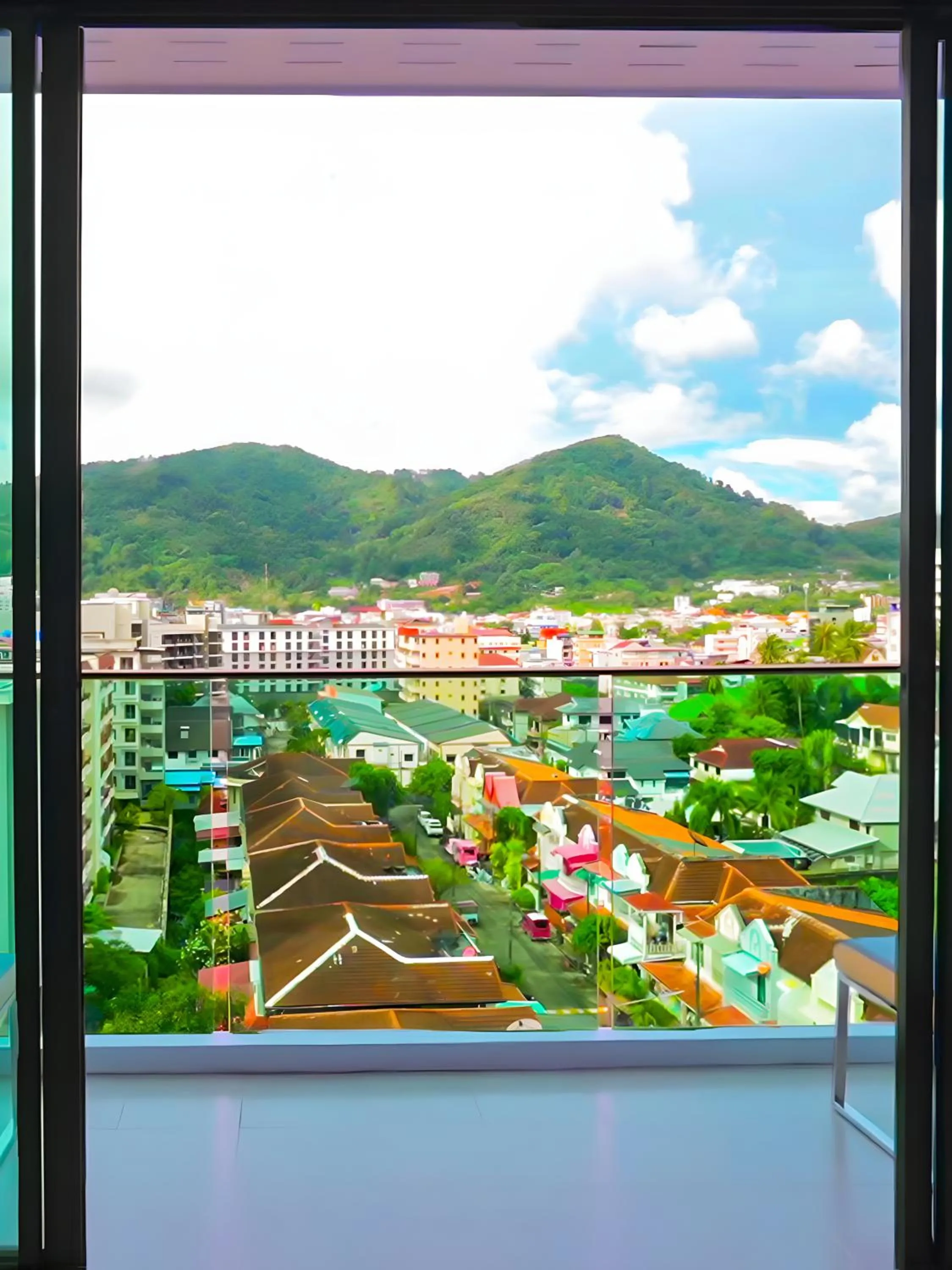 View (from property/room) in Phoenix Grand Patong