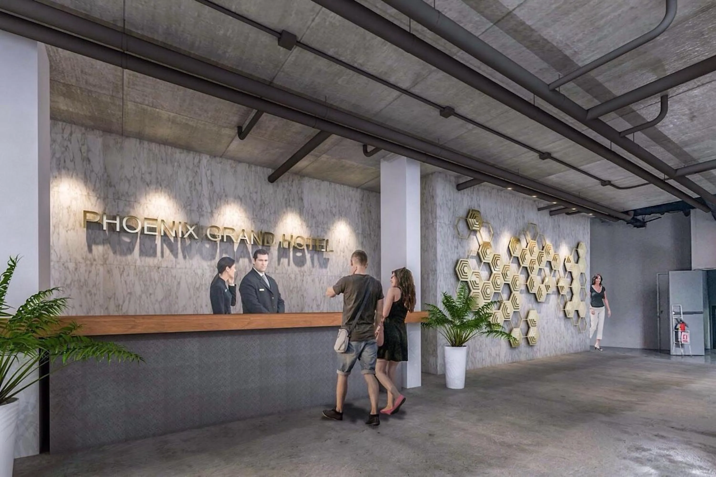 Lobby or reception in Phoenix Grand Patong