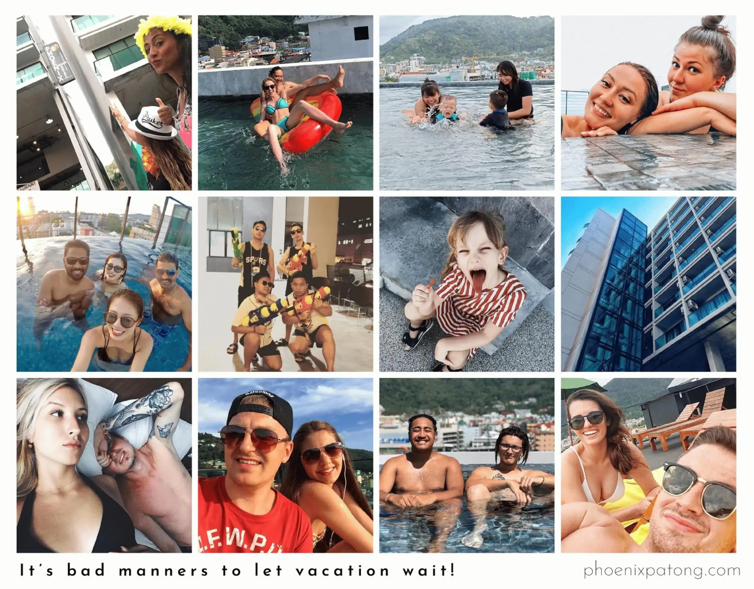 Property building in Phoenix Grand Patong Property building in Phoenix Grand Patong