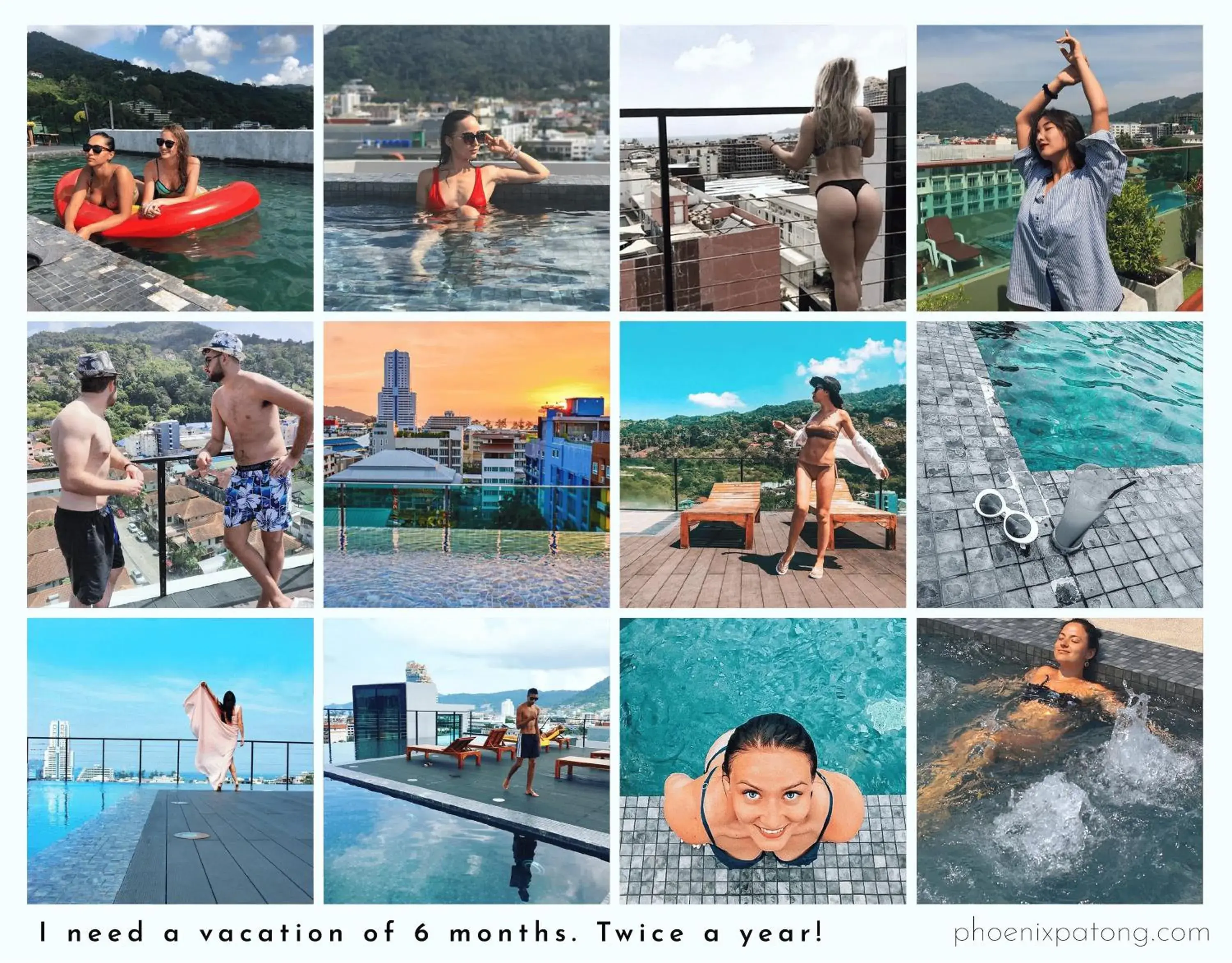 Property building in Phoenix Grand Patong Property building in Phoenix Grand Patong