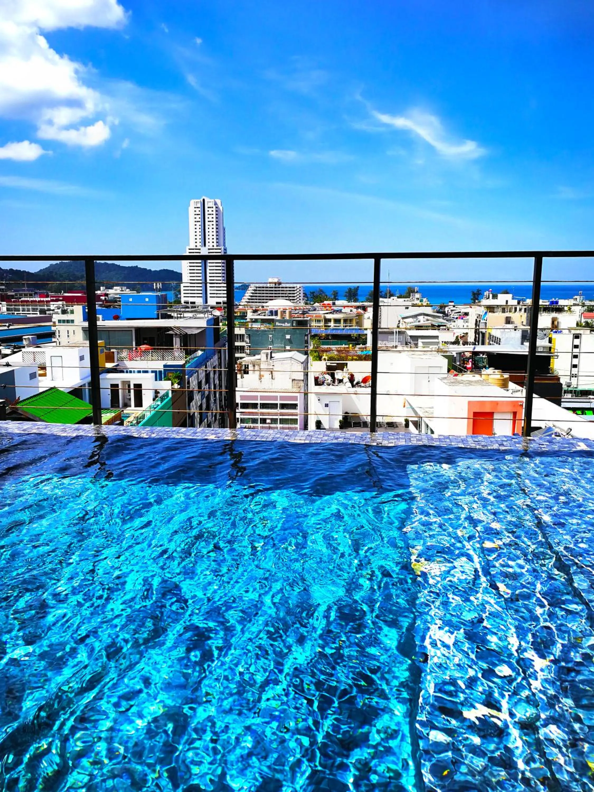 Pool view in Phoenix Grand Patong