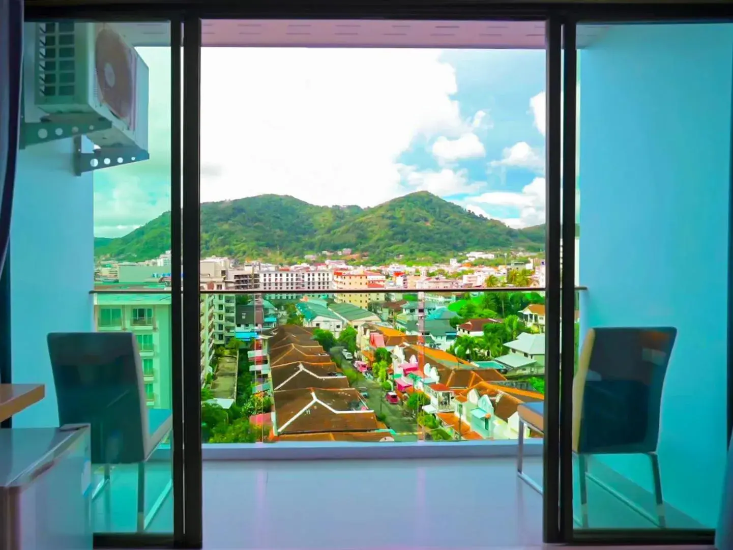 View (from property/room) in Phoenix Grand Patong View (from property/room) in Phoenix Grand Patong