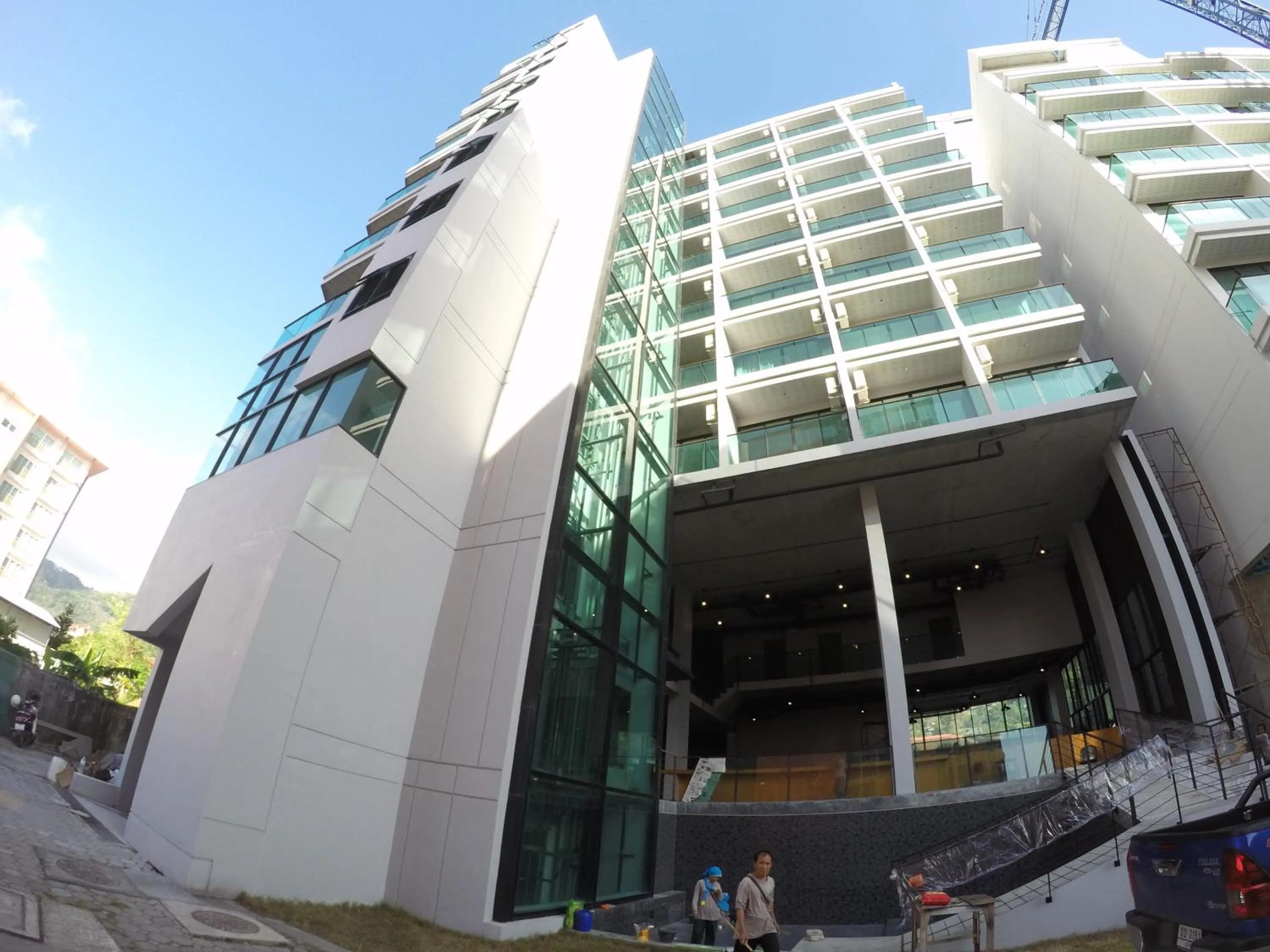 Property building in Phoenix Grand Patong