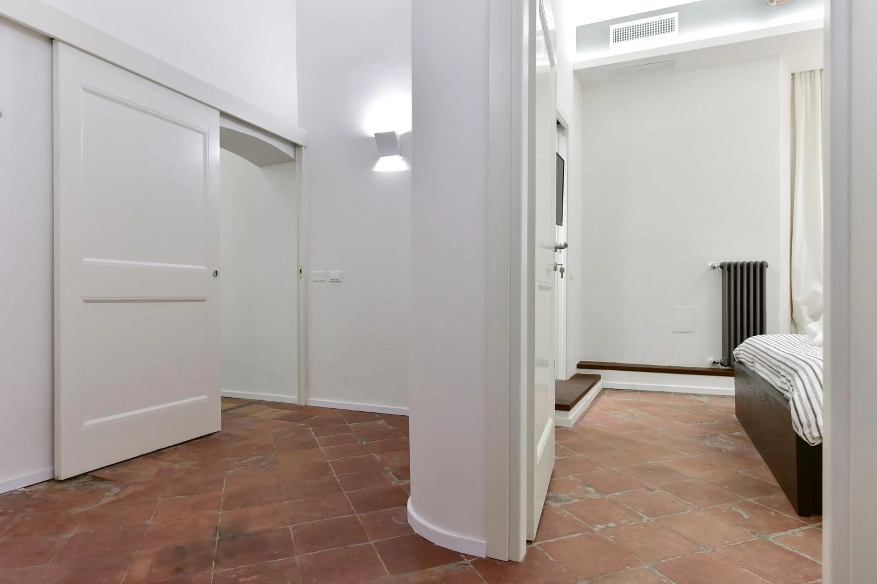 Photo of the whole room, Bed in Campo de' Fiori Brand New Apartment