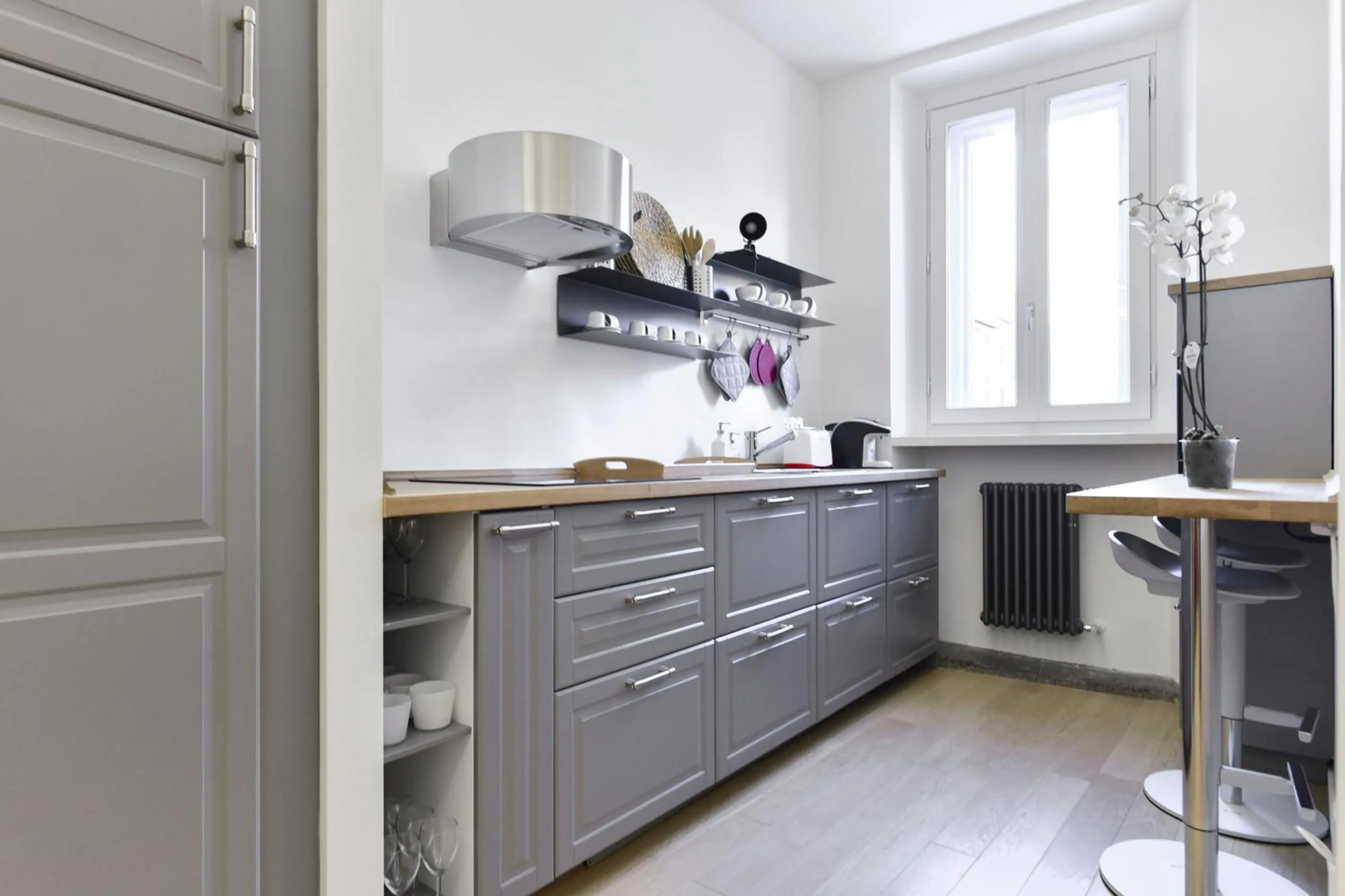 Kitchen or kitchenette in Campo de' Fiori Brand New Apartment