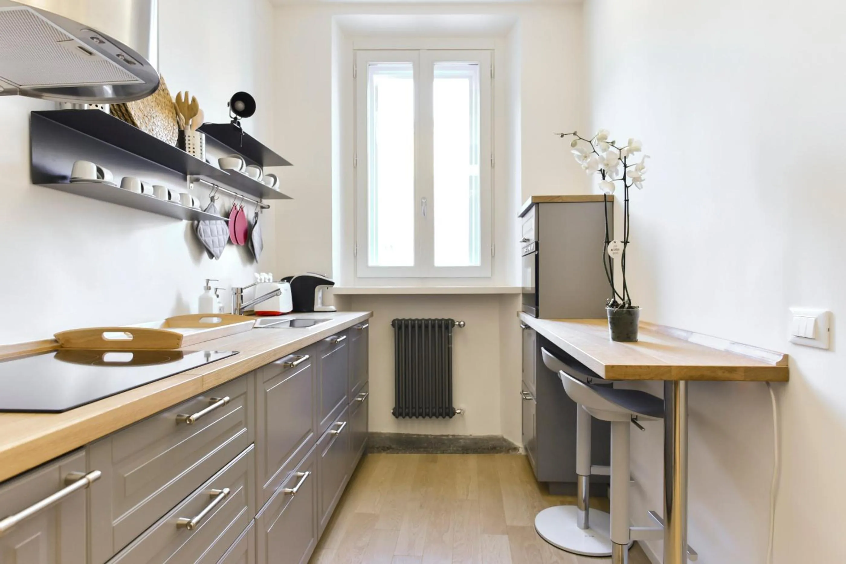 Kitchen or kitchenette in Campo de' Fiori Brand New Apartment