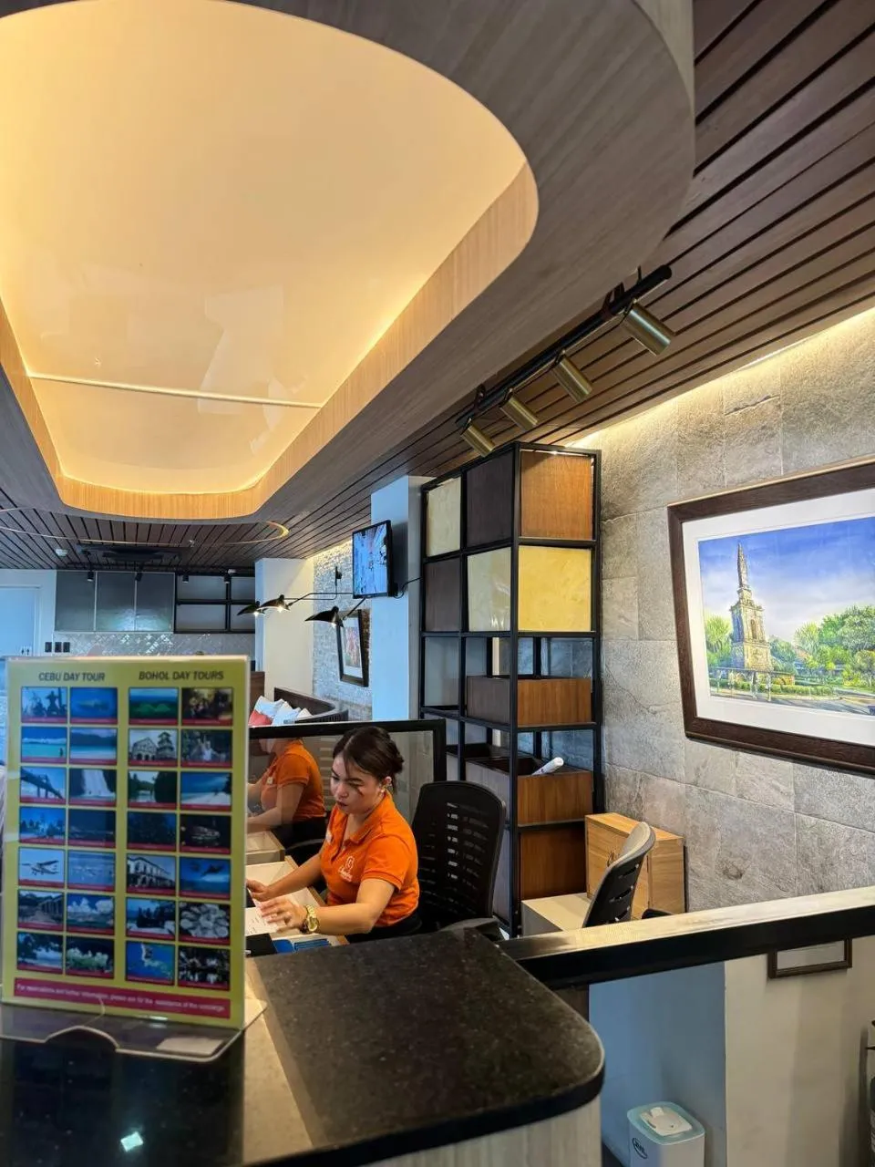 Property building in Chambre Hotel Mactan