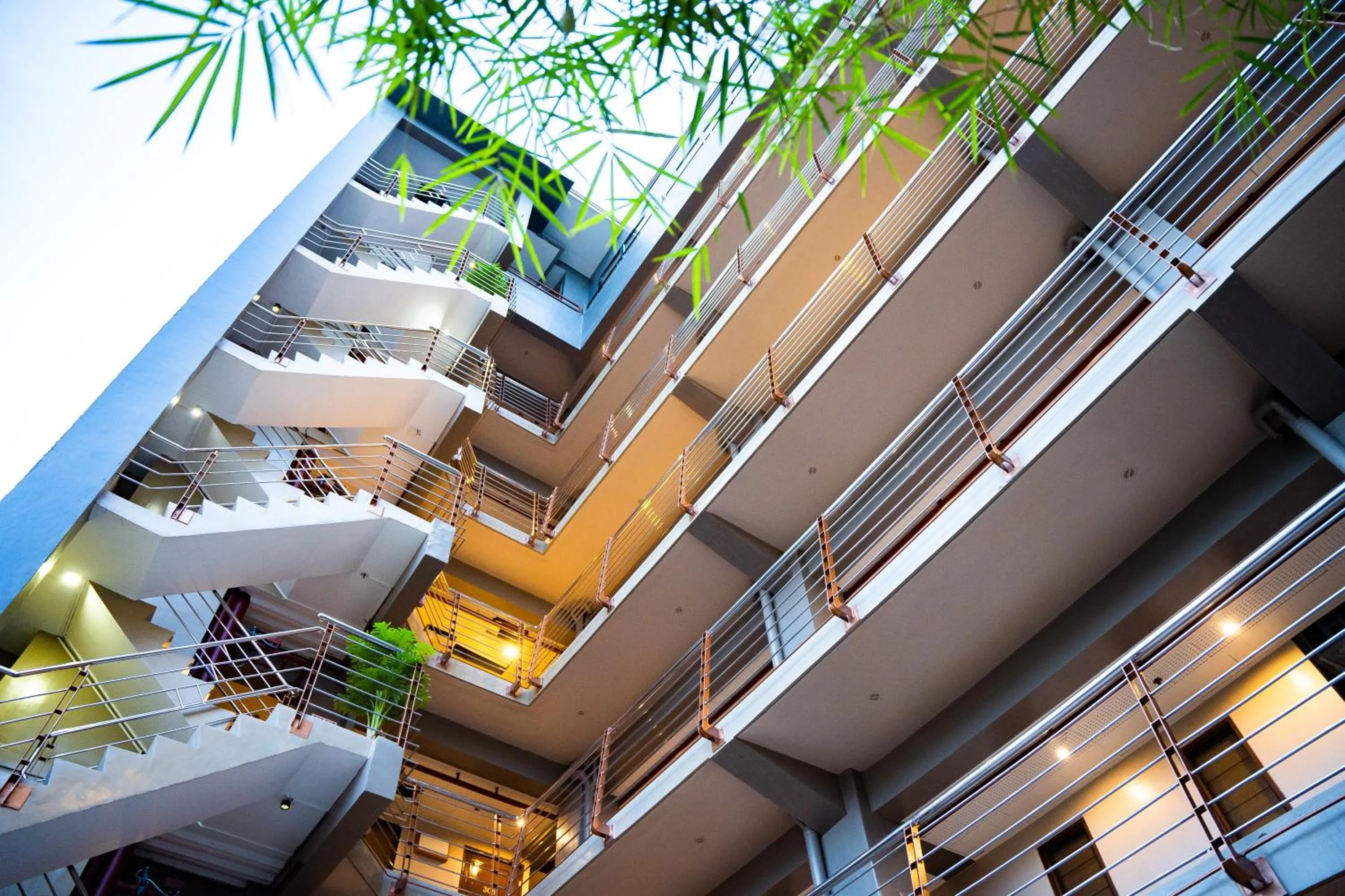 Balcony/Terrace in Chambre Hotel Mactan