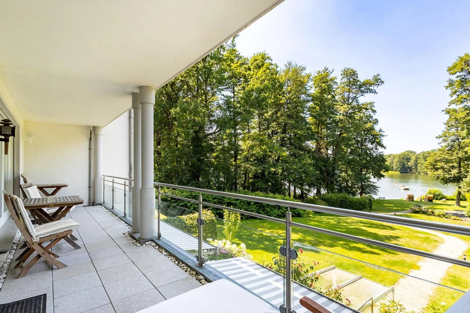 Ferienwohnung Renate in der Villa Seeblick