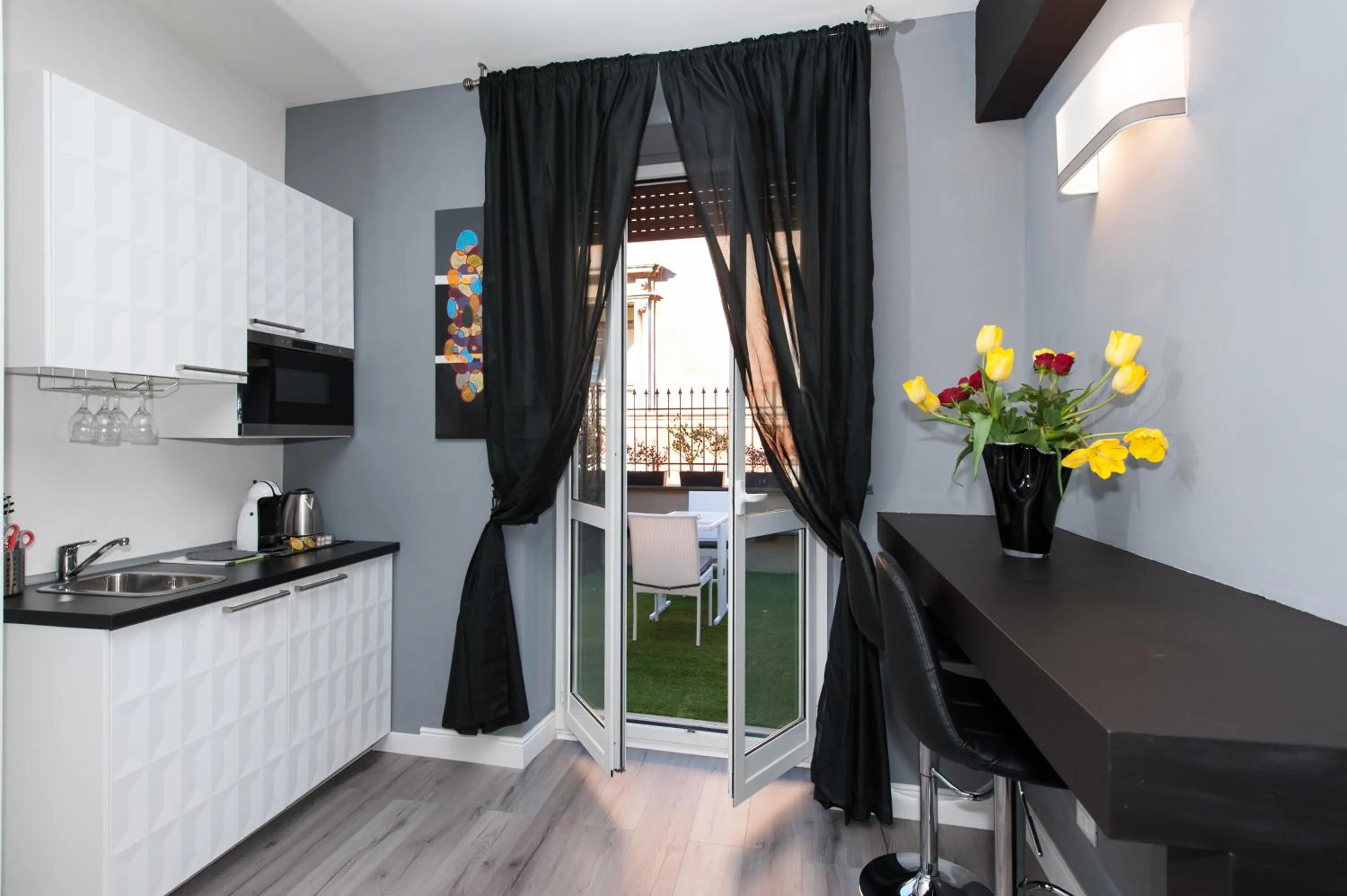 Decorative detail in Brunelleschi Holidays Hostel