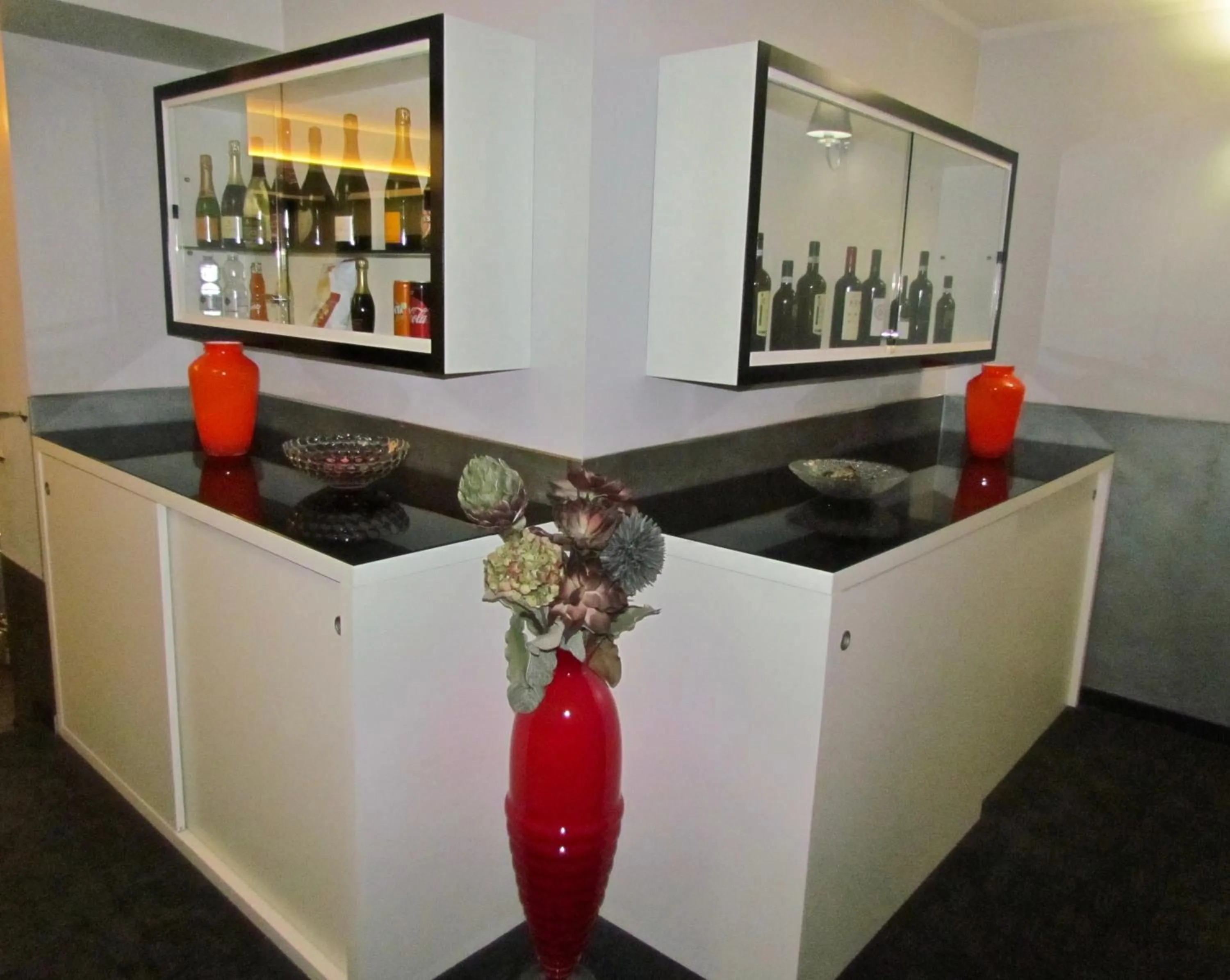 Lobby or reception in Brunelleschi Holidays Hostel