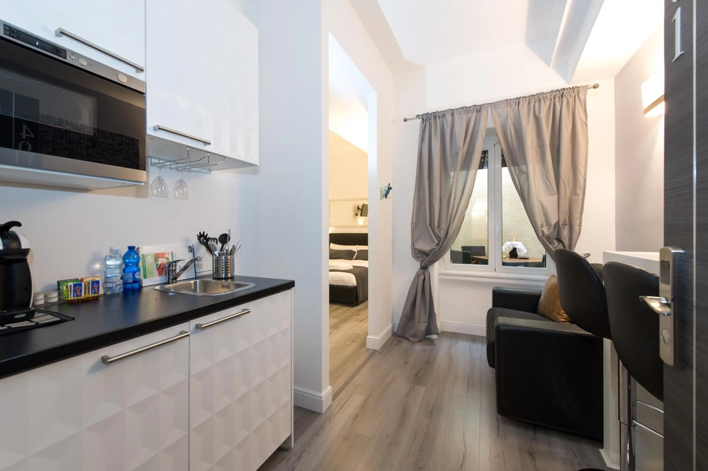 Photo of the whole room, Bed in Brunelleschi Holidays Hostel