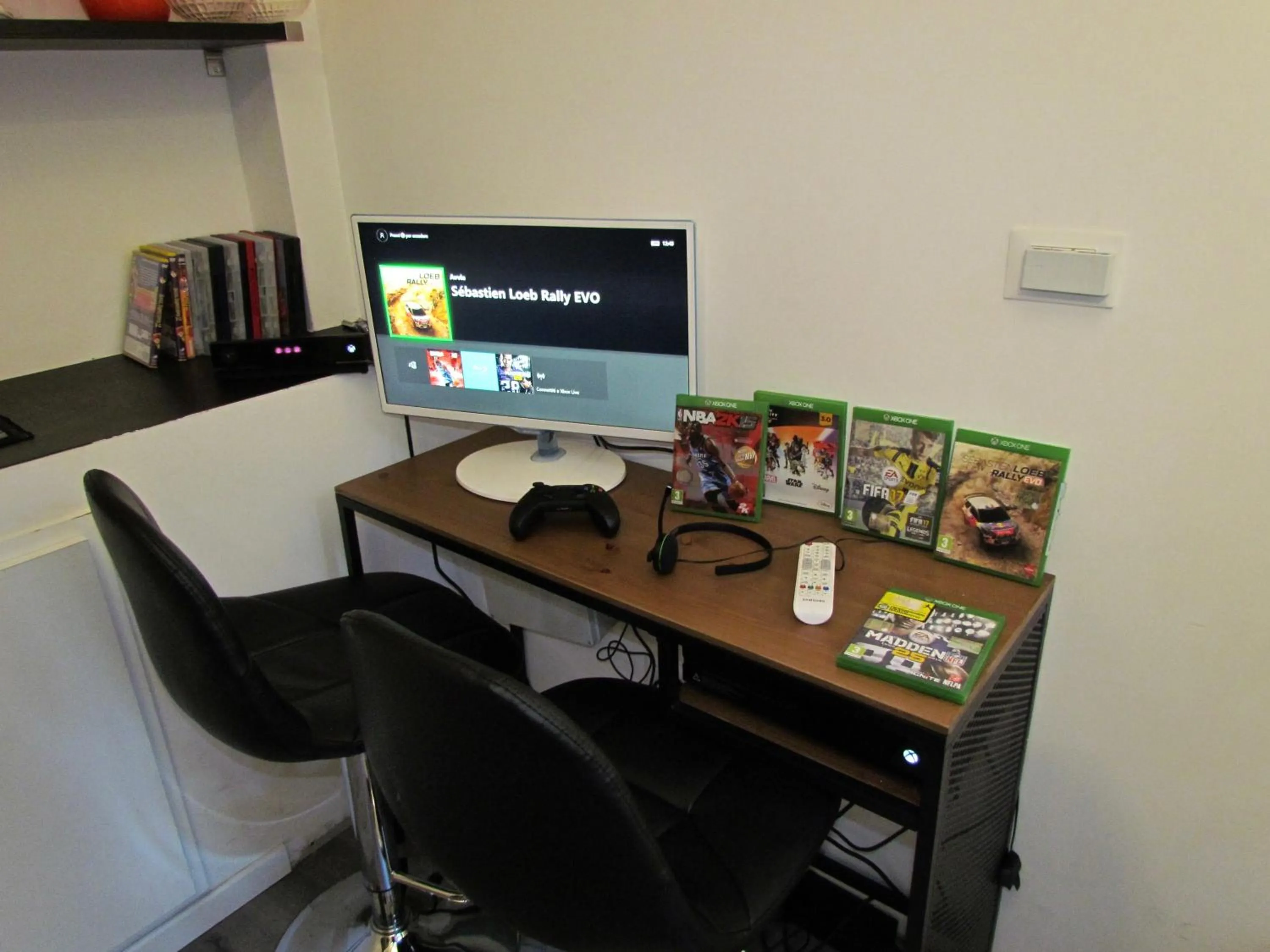 Children play ground in Brunelleschi Holidays Hostel