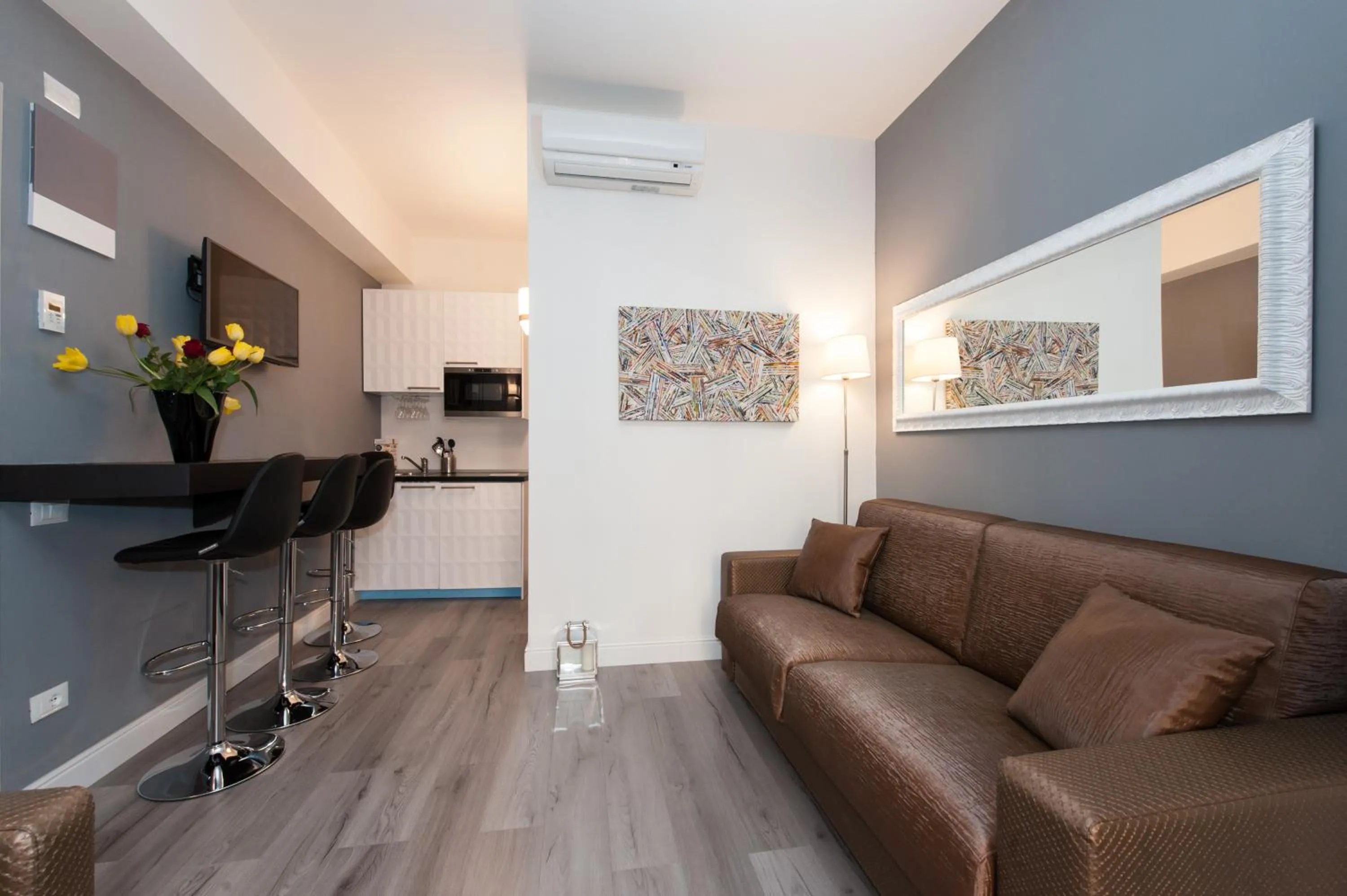 Living room in Brunelleschi Holidays Hostel