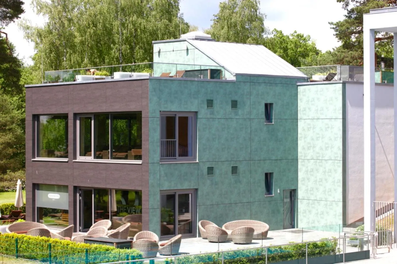 Spa and wellness centre/facilities in Ferienwohnung Carlotta in der Villa Seeblick