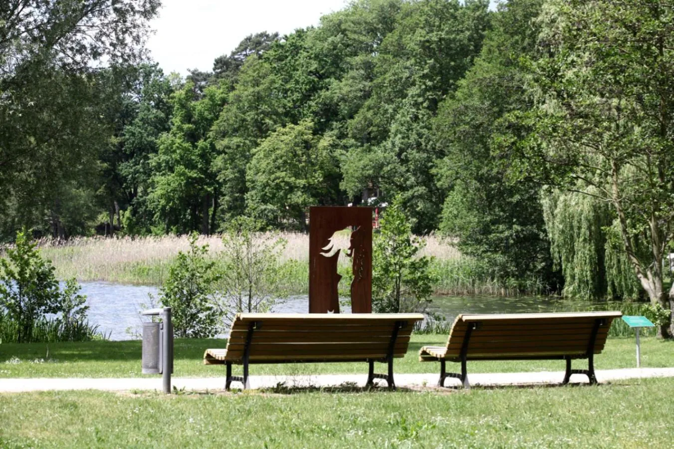 Nearby landmark in Ferienwohnung Carlotta in der Villa Seeblick