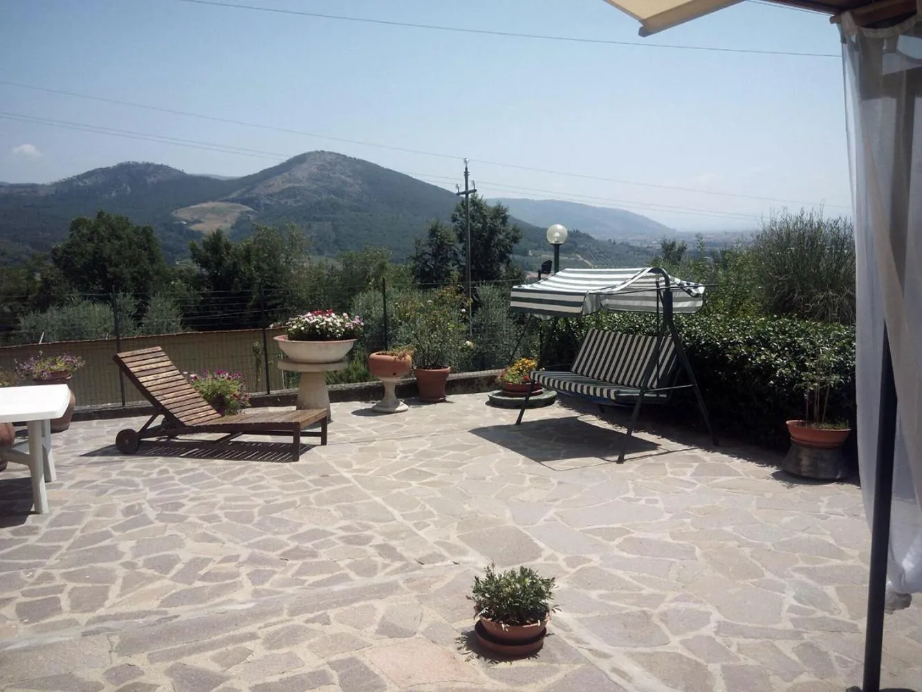 Summer in Borgo della Rocca